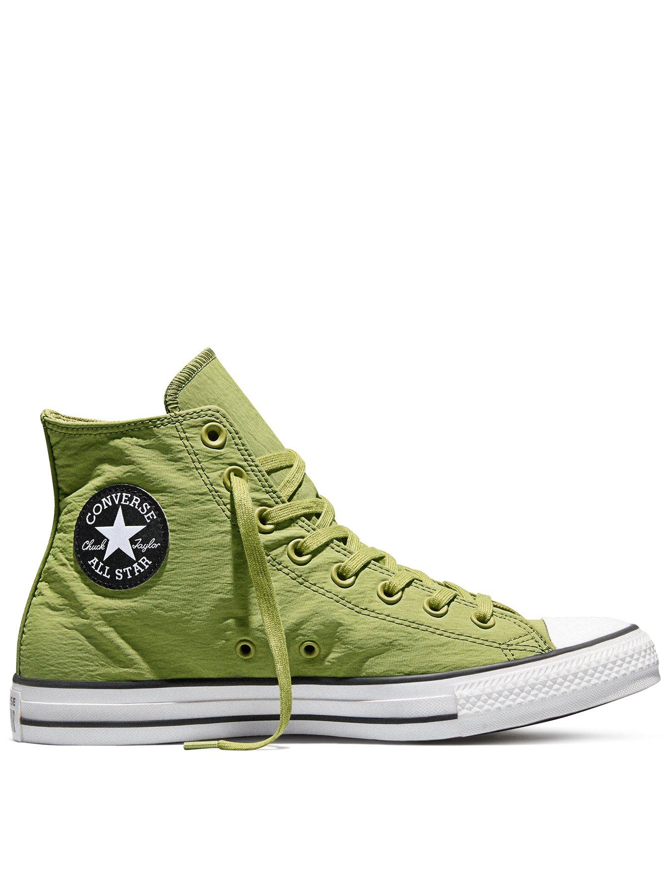 Converse Mens Chuck Taylor All Star High Top - Green