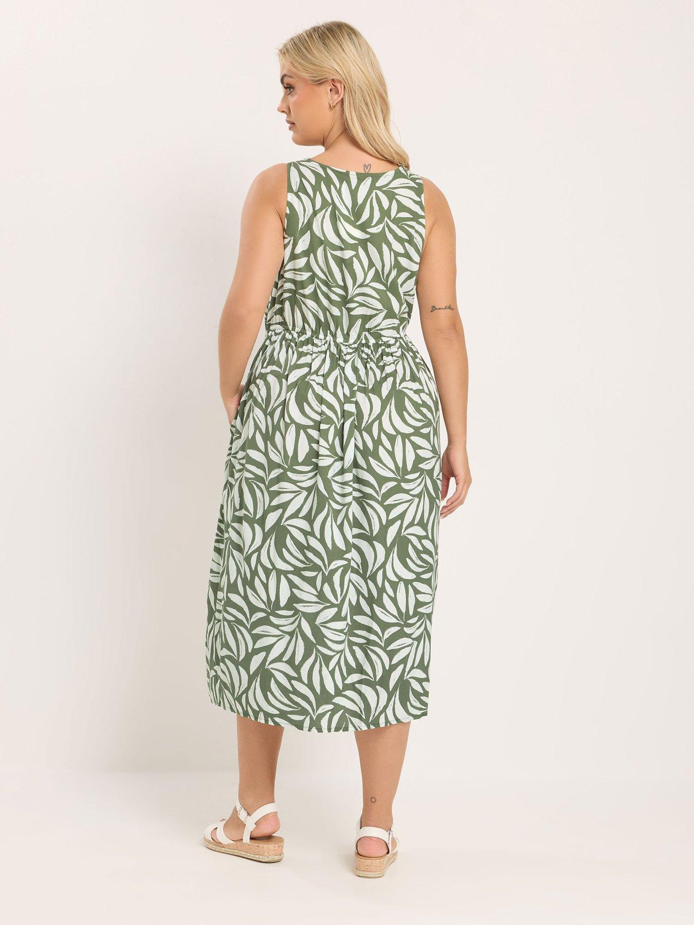  image of yours-curve-button-through-sundress
