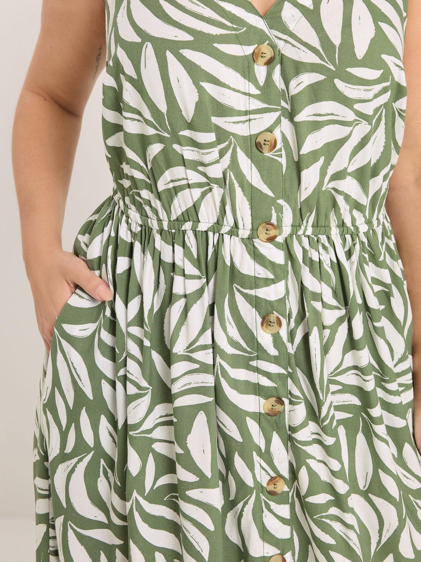  image of yours-curve-button-through-sundress