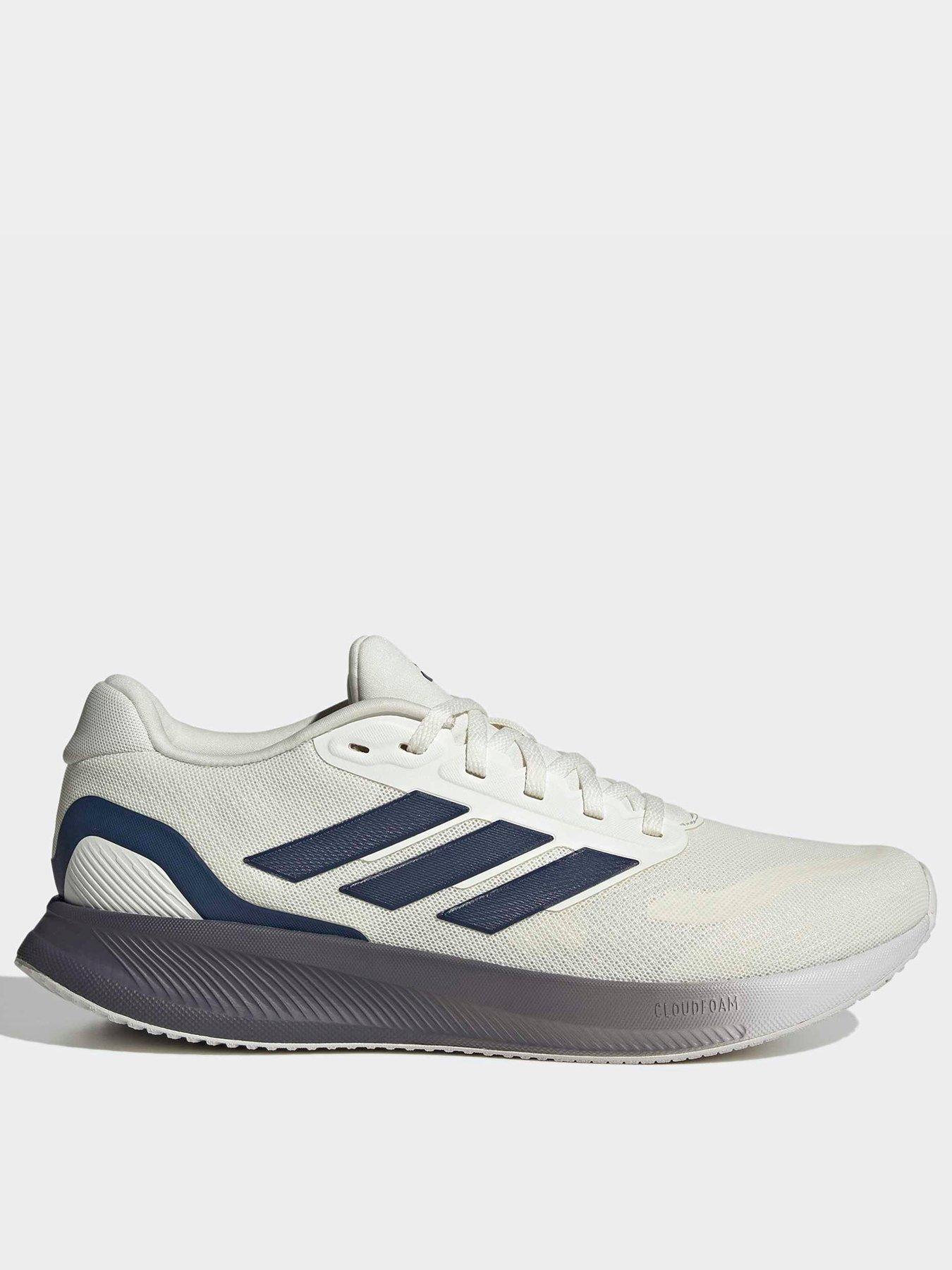 adidas Mens Running Runfalcon 5 - White