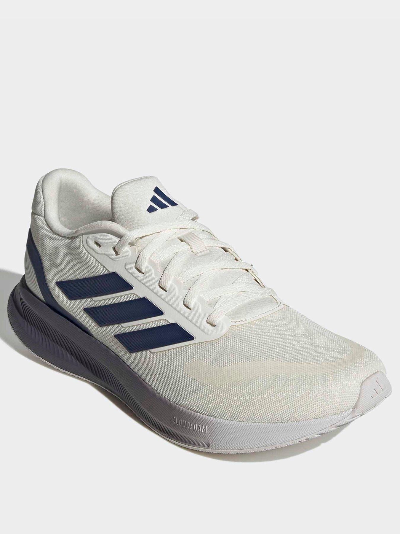 Image 2 of 7 of adidas Mens Running Runfalcon 5 Trainers - White