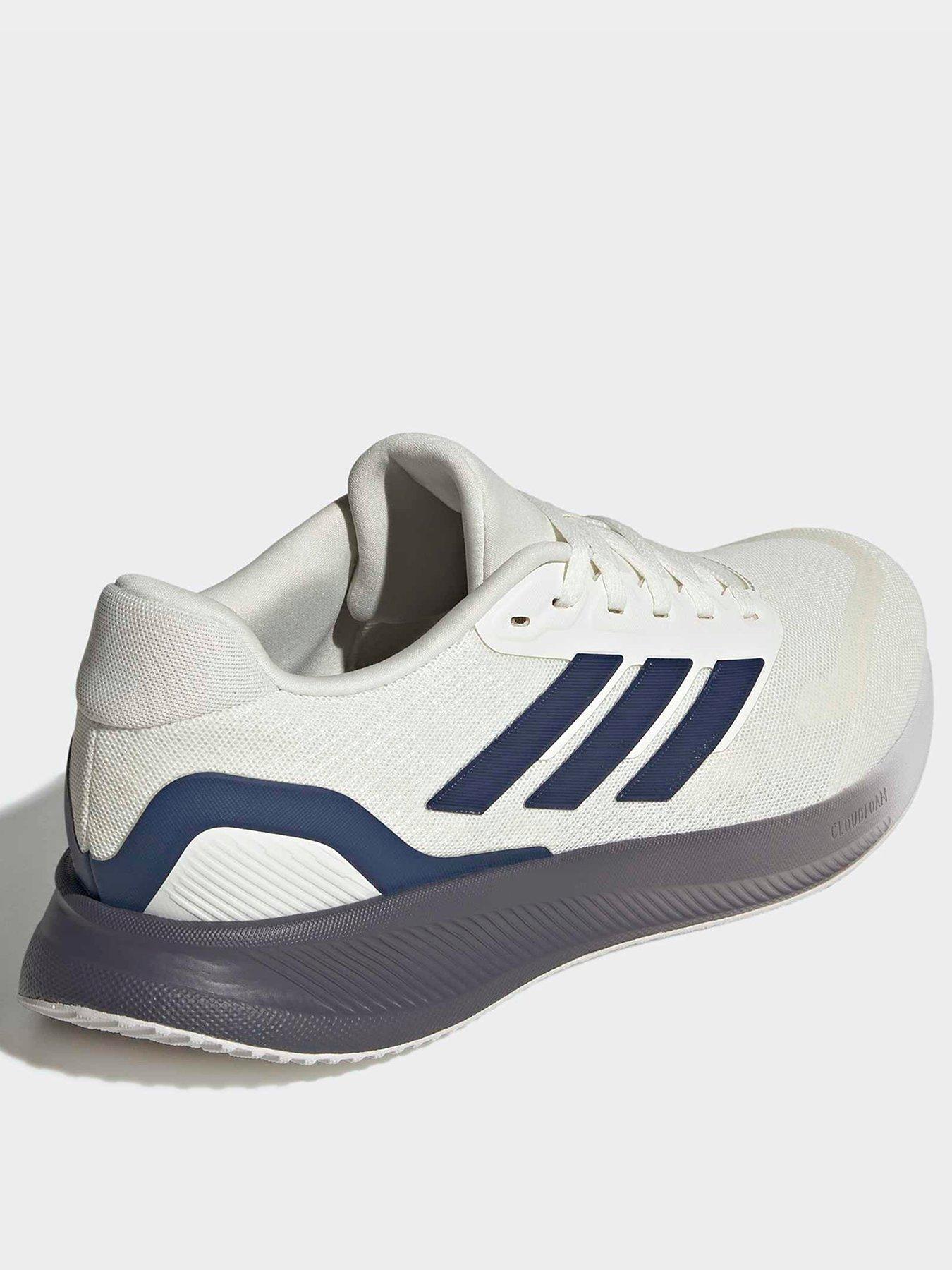 Image 3 of 7 of adidas Mens Running Runfalcon 5 Trainers - White