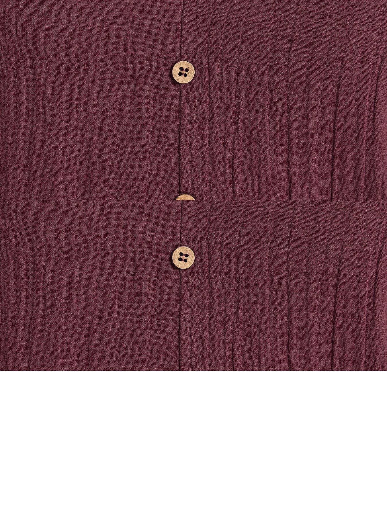  image of yours-curve-cheesecloth-smock-cami-purple