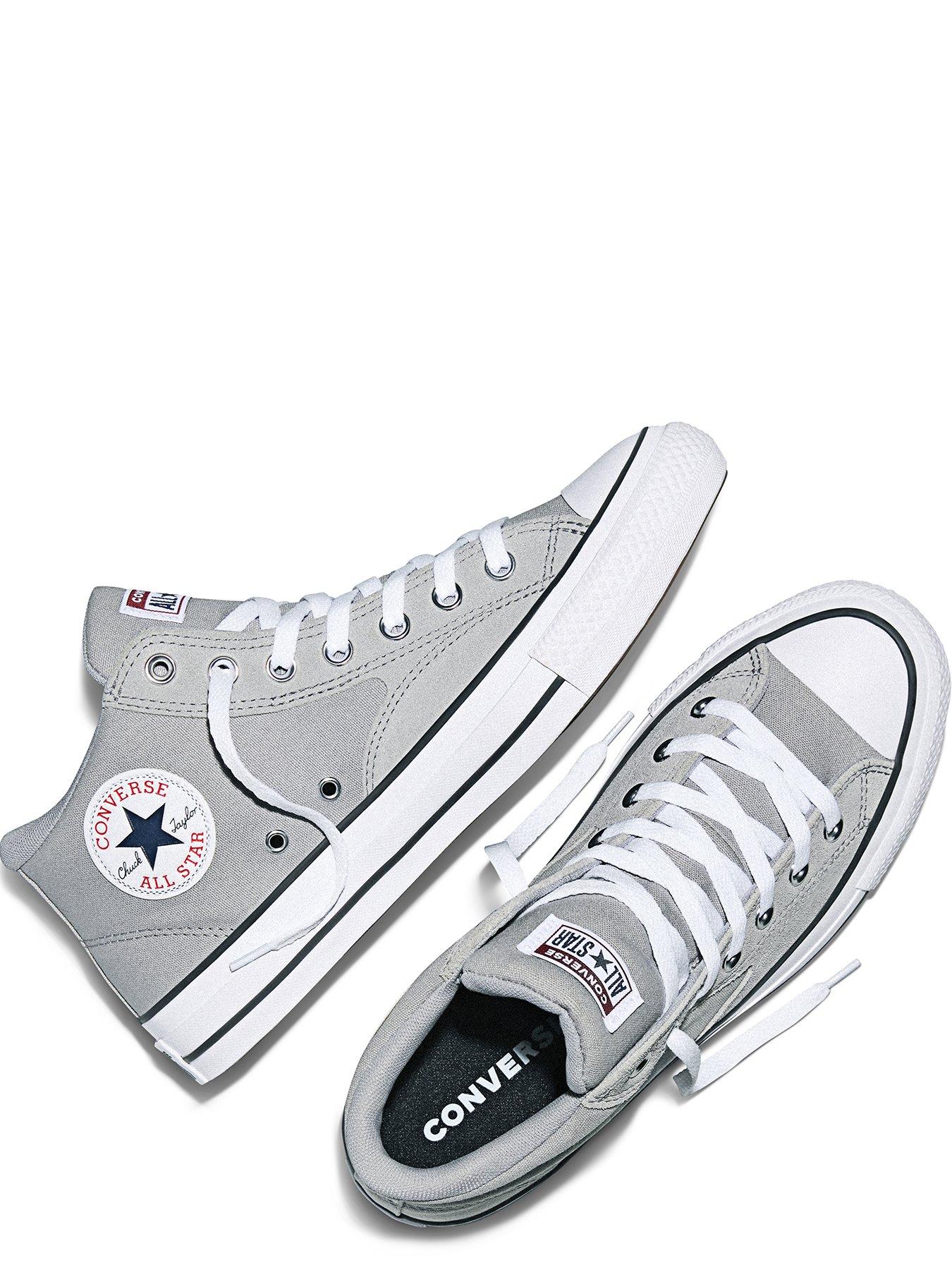 Image 4 of 6 of Converse Mens Chuck Taylor All Star Malden Street - Grey