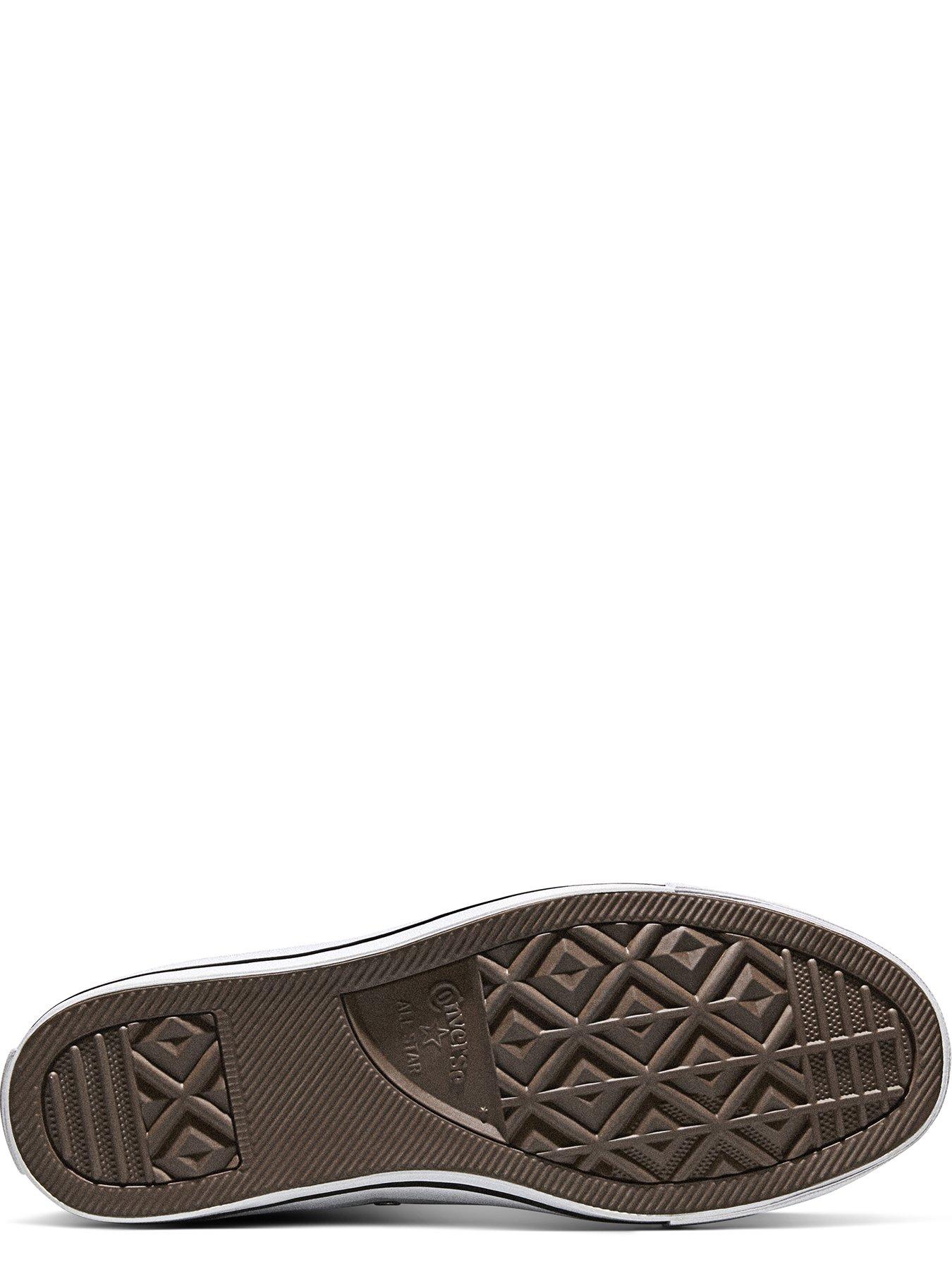 Image 5 of 6 of Converse Mens Chuck Taylor All Star Malden Street - Grey