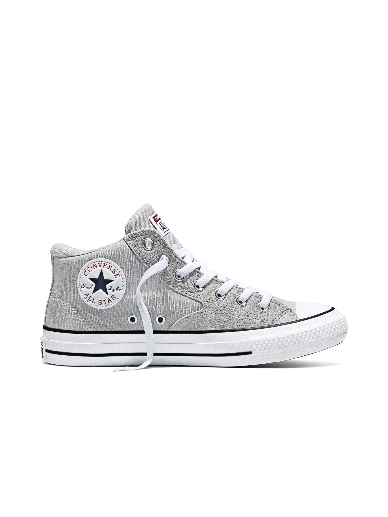 Image 6 of 6 of Converse Mens Chuck Taylor All Star Malden Street - Grey