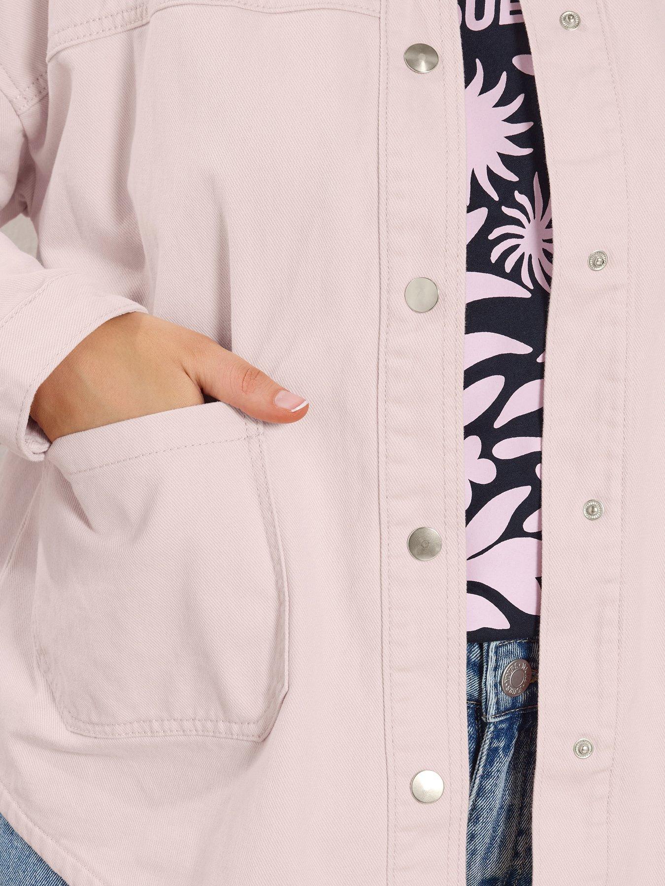  image of yours-curve-denim-shacket