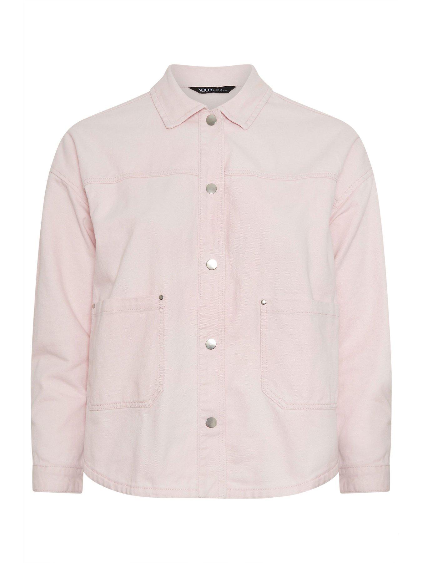  image of yours-curve-denim-shacket