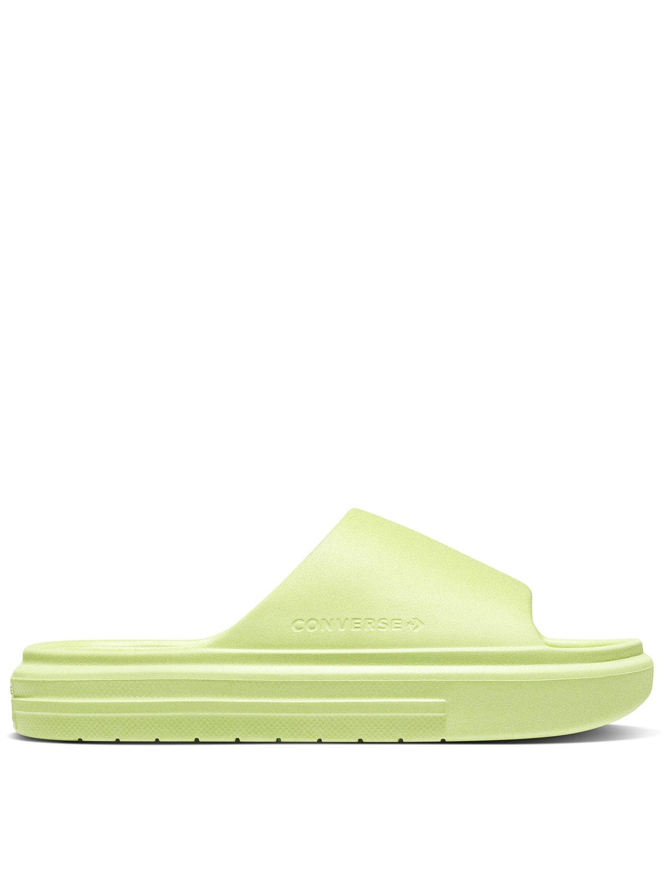 Converse Mens Essential Slide - Green