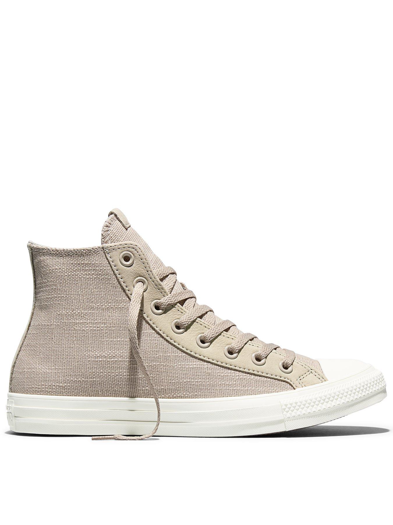 Converse Mens Chuck Taylor All Star High Top - Beige