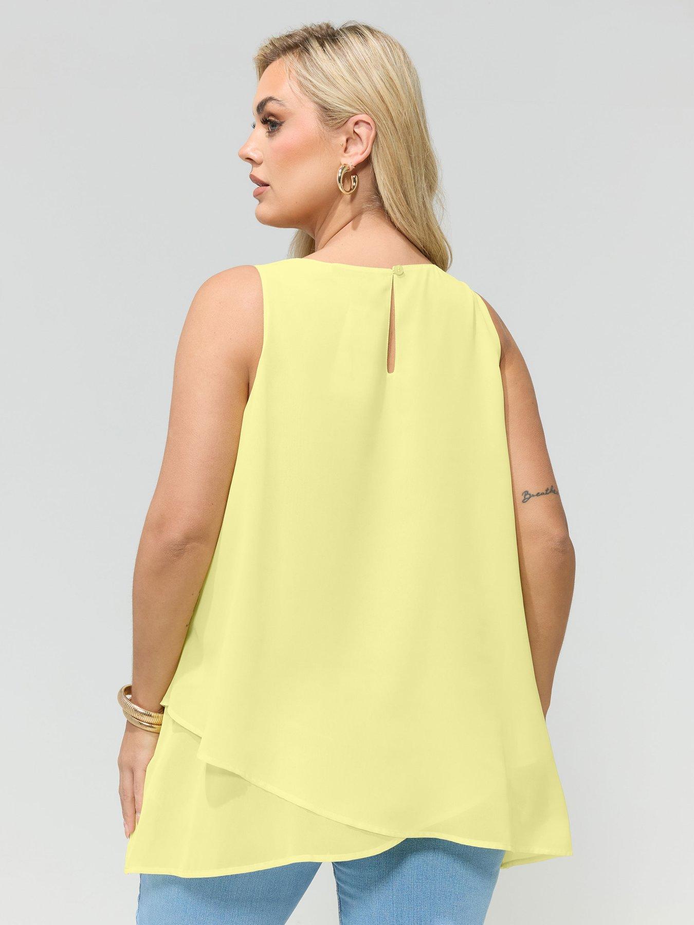  image of yours-curve-layered-top-yellow