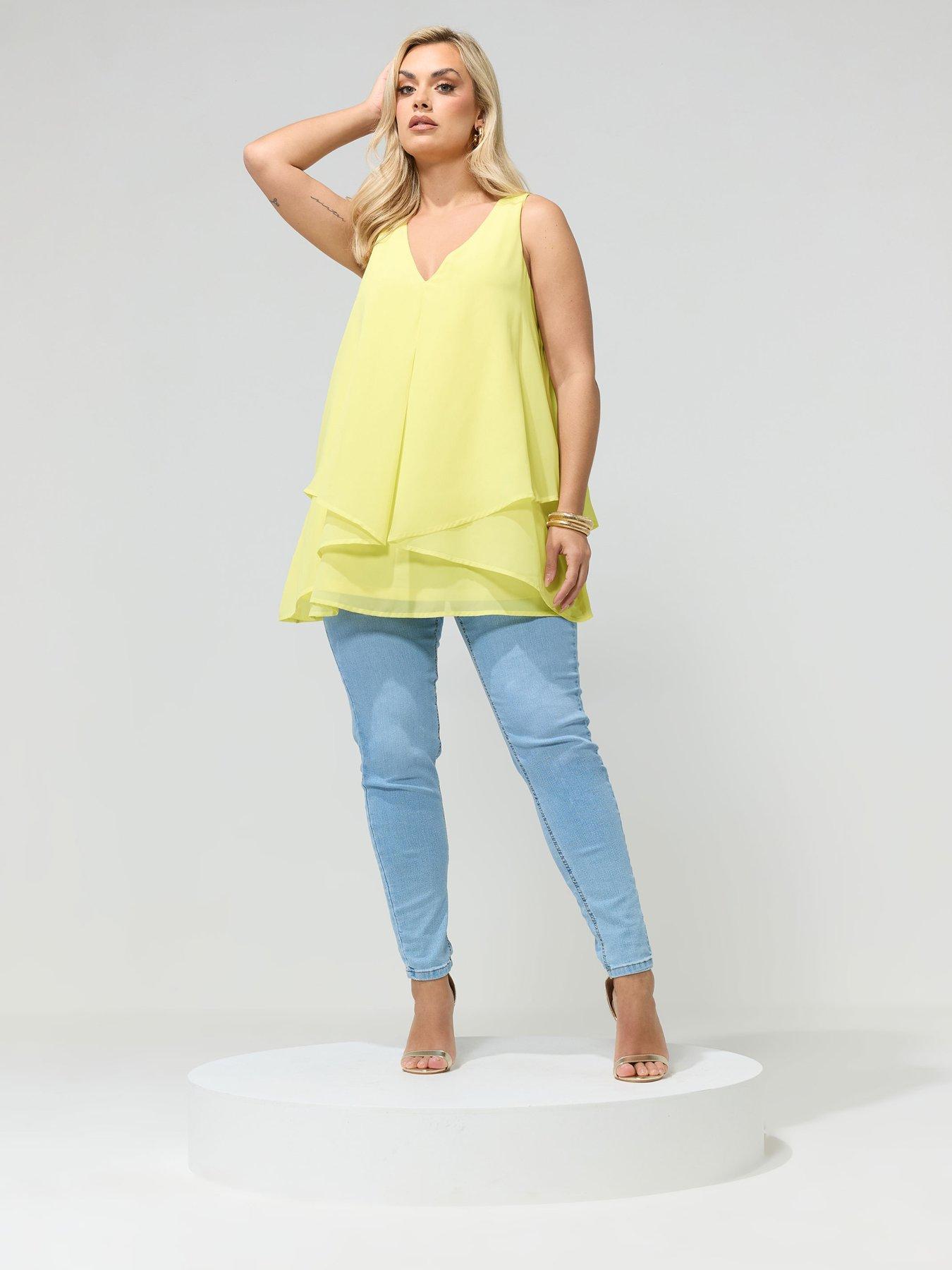  image of yours-curve-layered-top-yellow