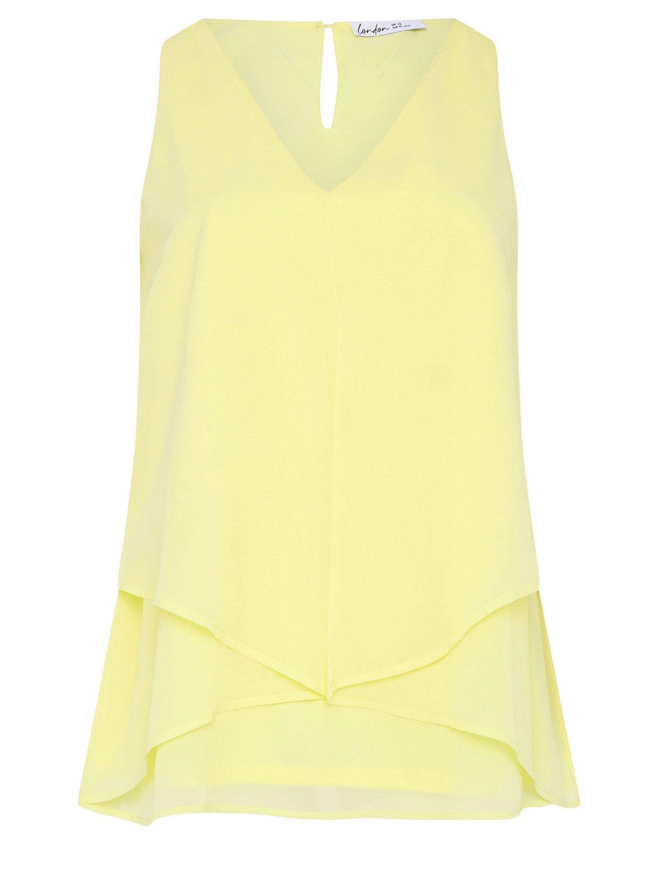  image of yours-curve-layered-top-yellow