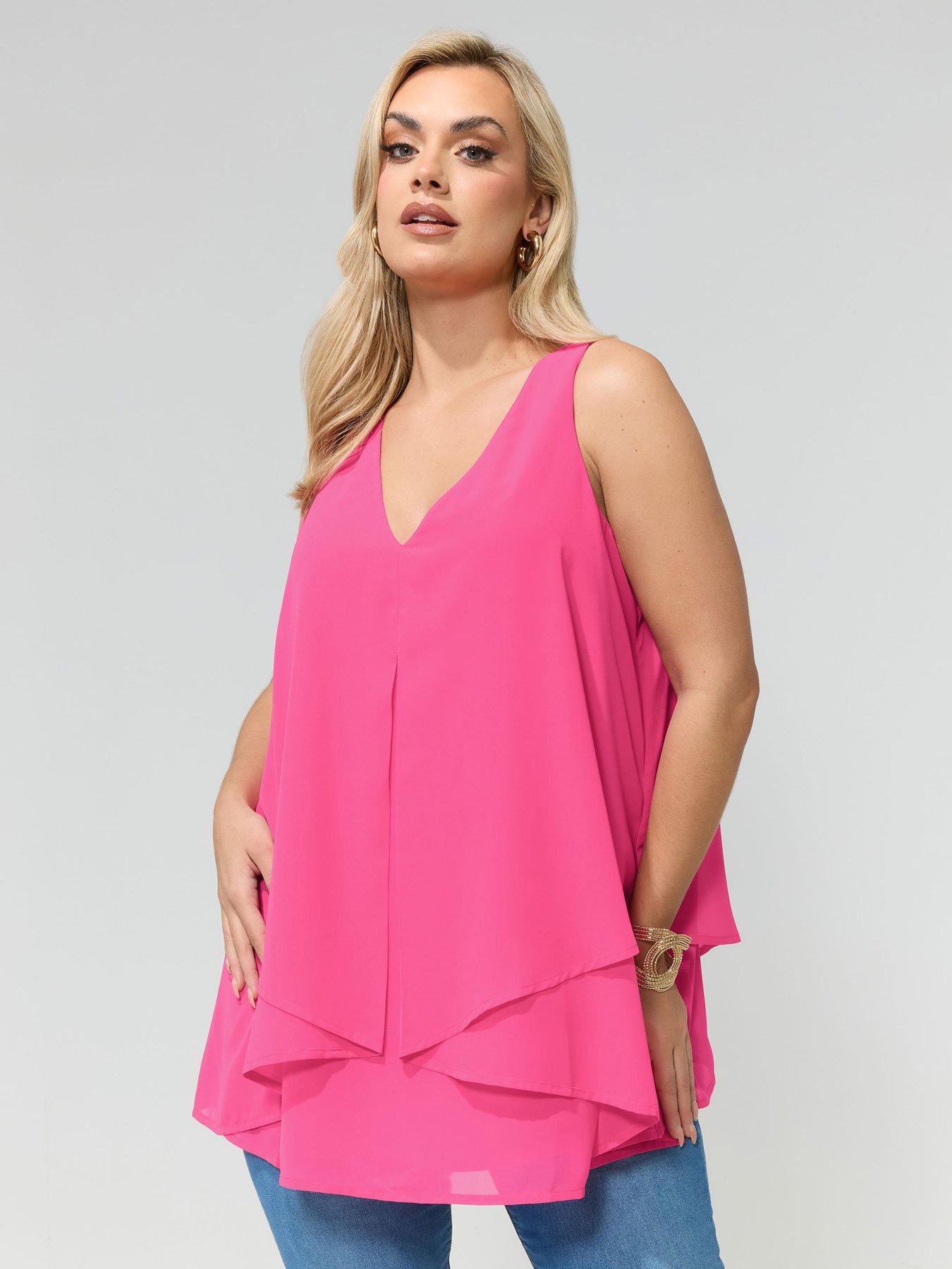Yours Curve Layered Top