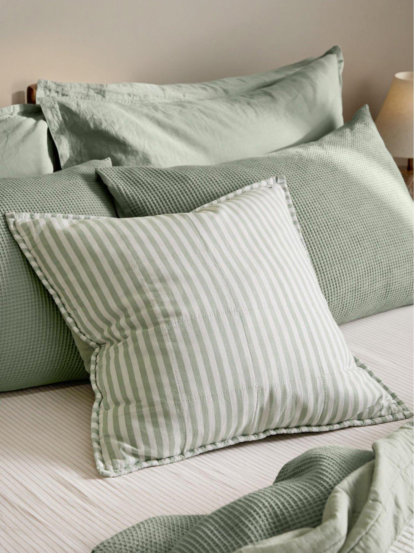 Yard Hebden Stripe 55x55cm Cushion