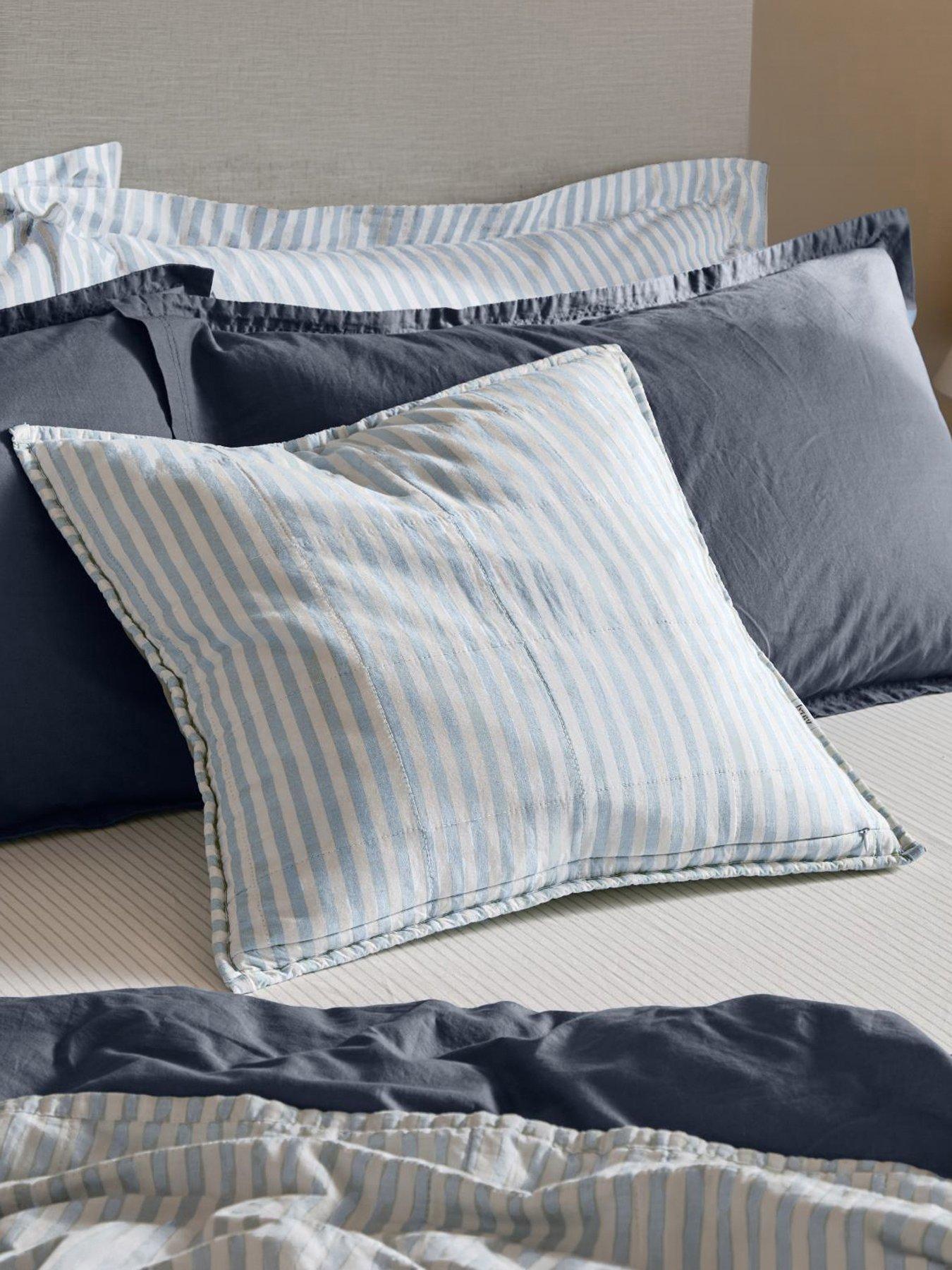 Yard Hebden Stripe 55x55cm Cushion