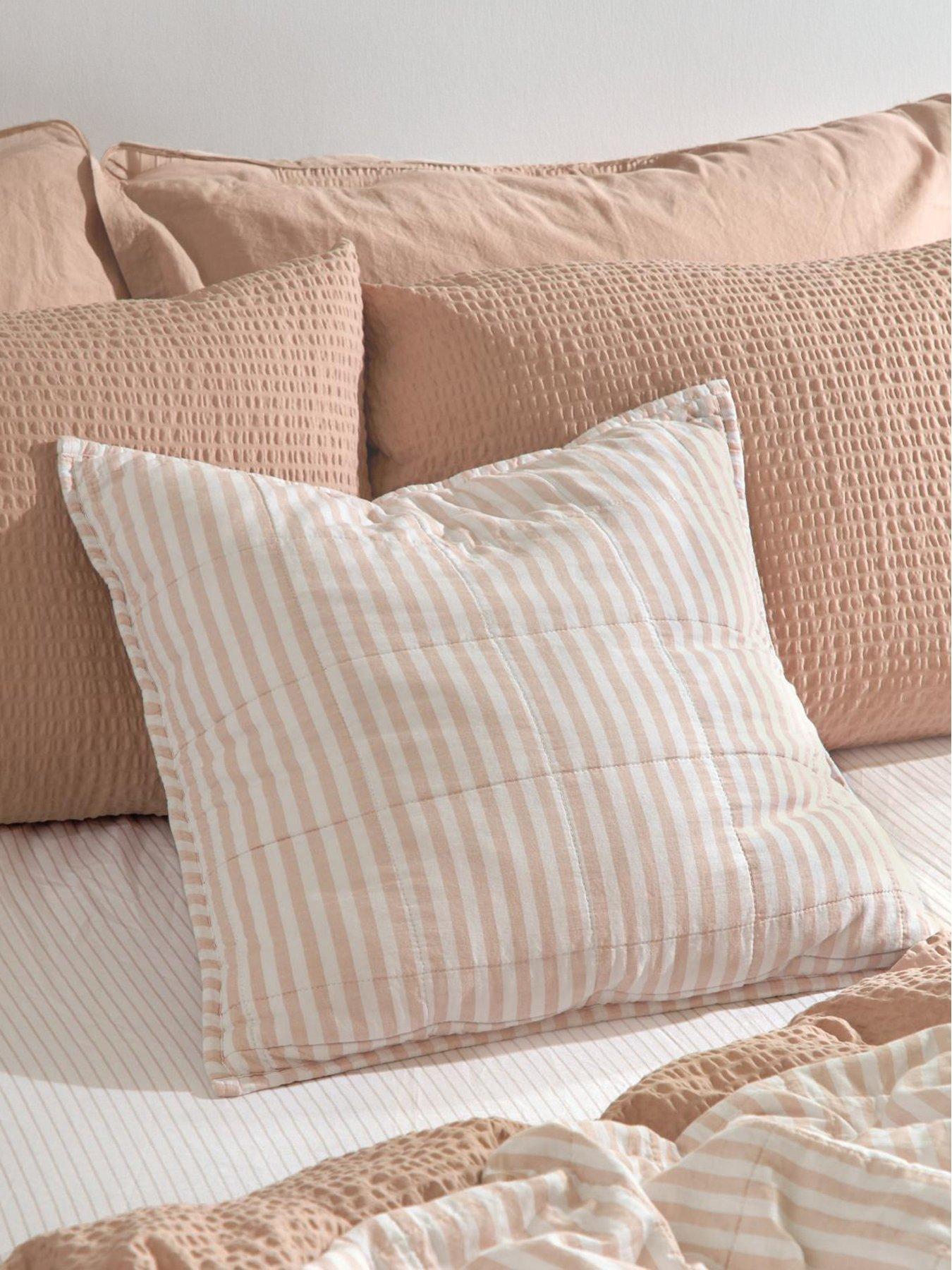 Image 1 of 6 of Yard Hebden Stripe 55x55cm Cushion