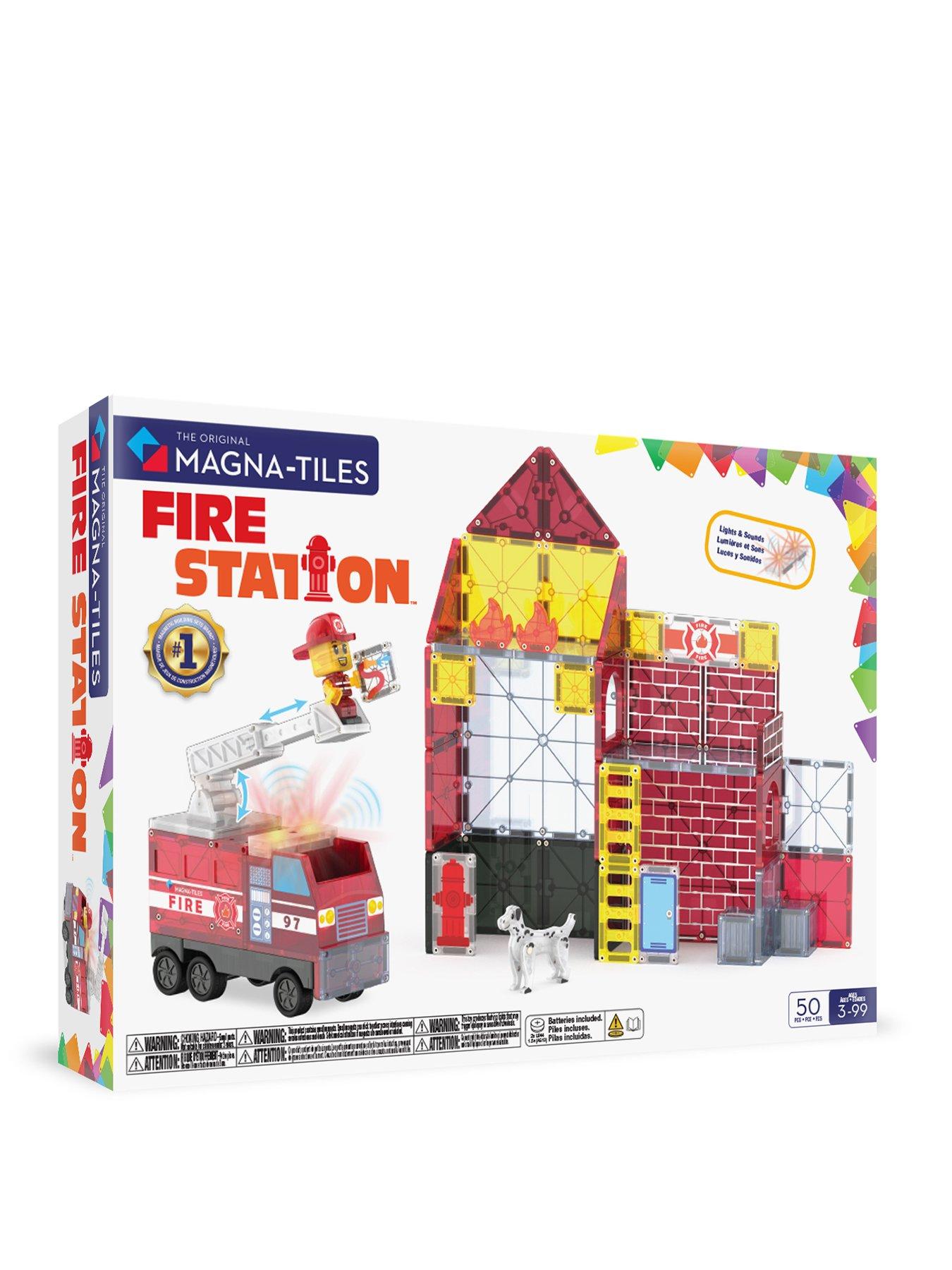  image of magna-tiles-fire-station