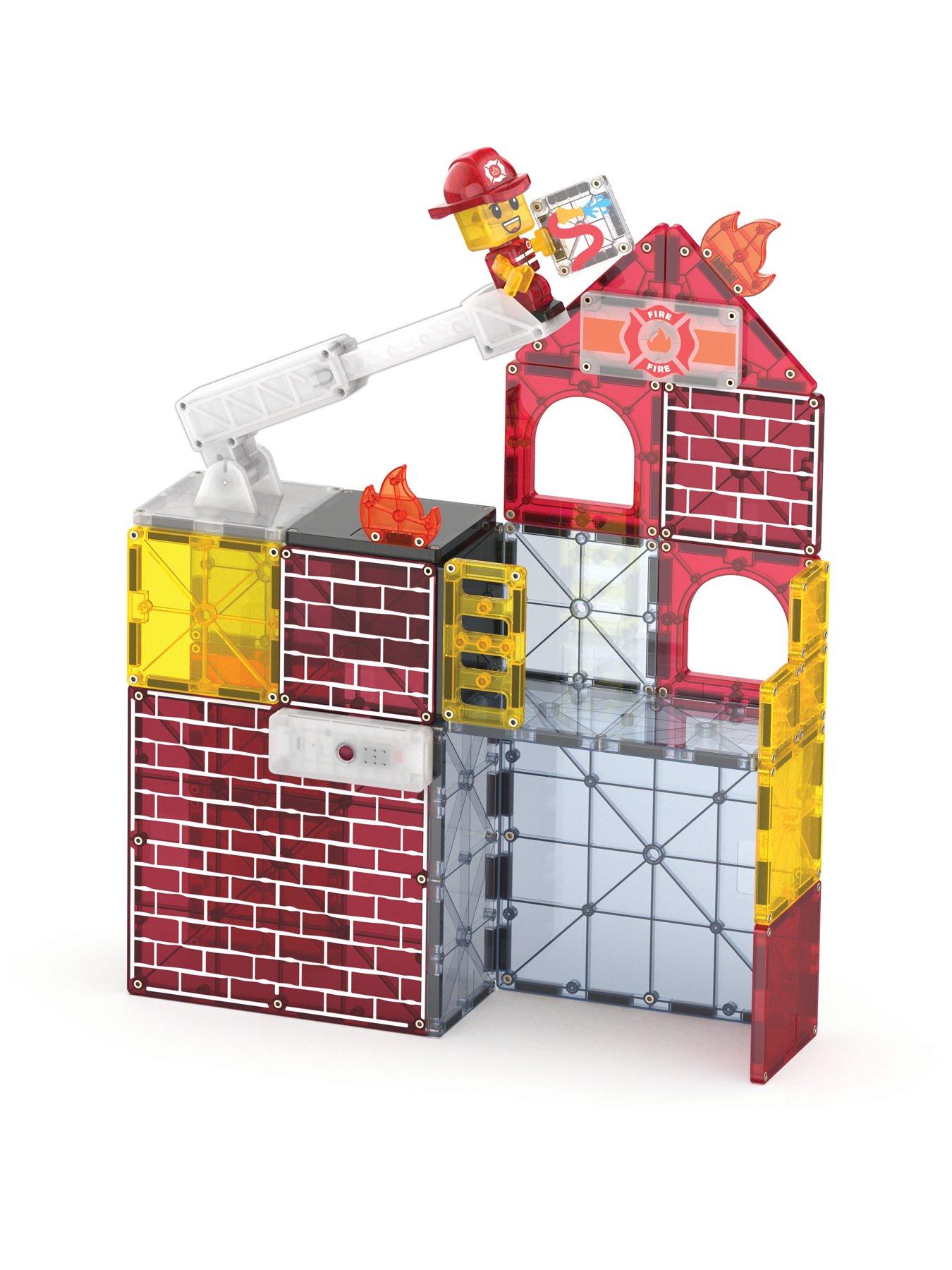  image of magna-tiles-fire-station