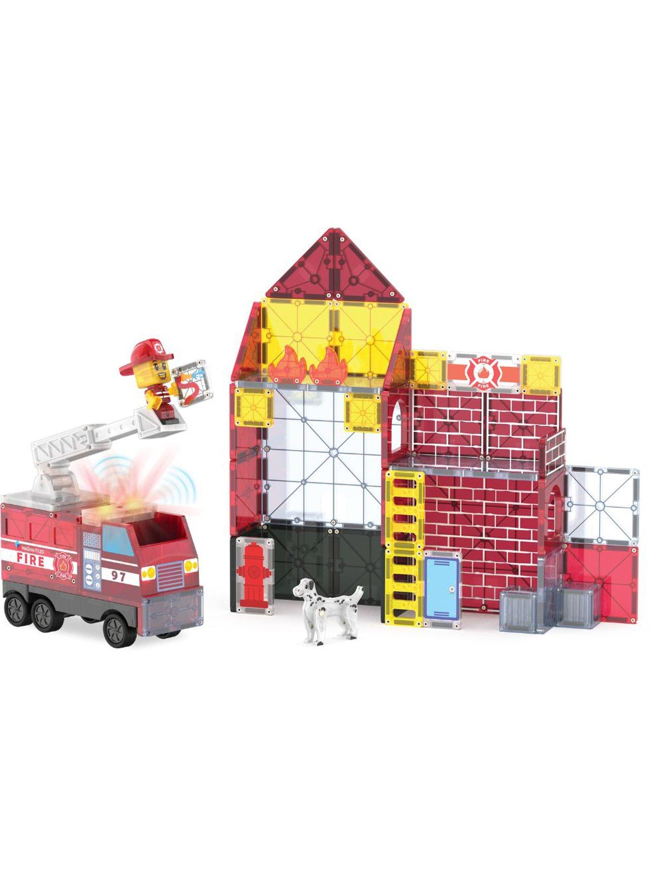  image of magna-tiles-fire-station