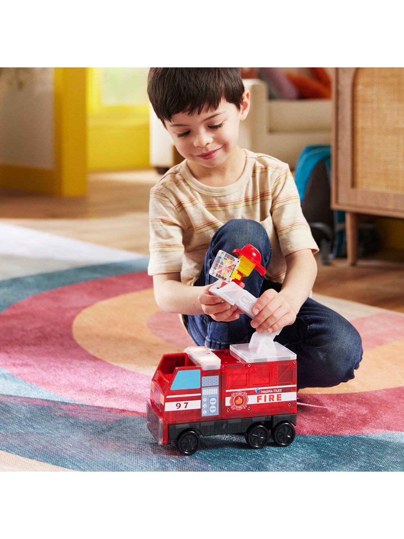  image of magna-tiles-fire-station
