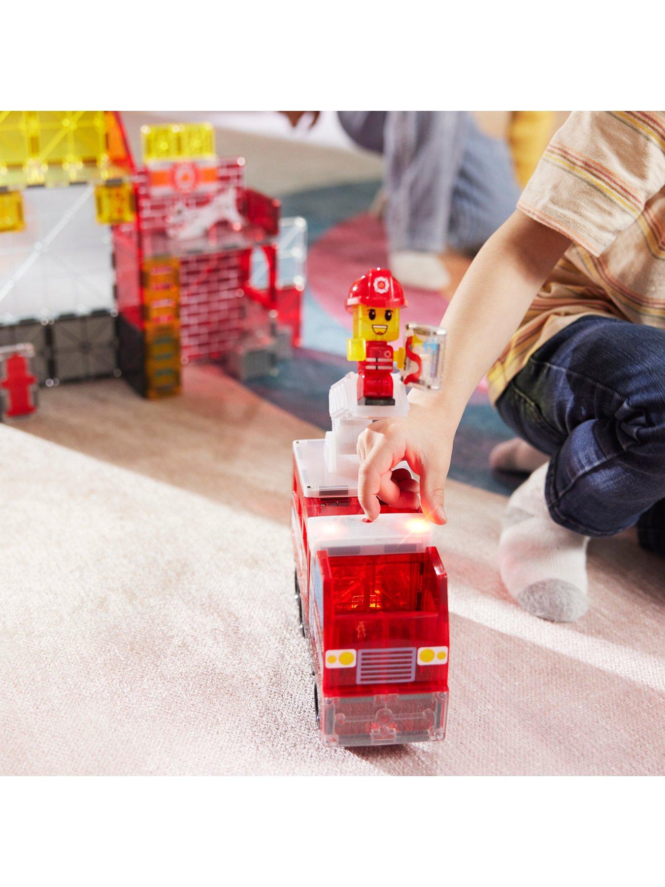  image of magna-tiles-fire-station