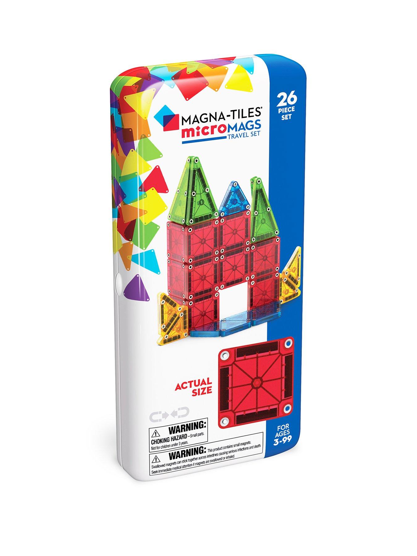 Image 1 of 8 of Magna-Tiles microMAGS TRAVEL SET - WITH CDU