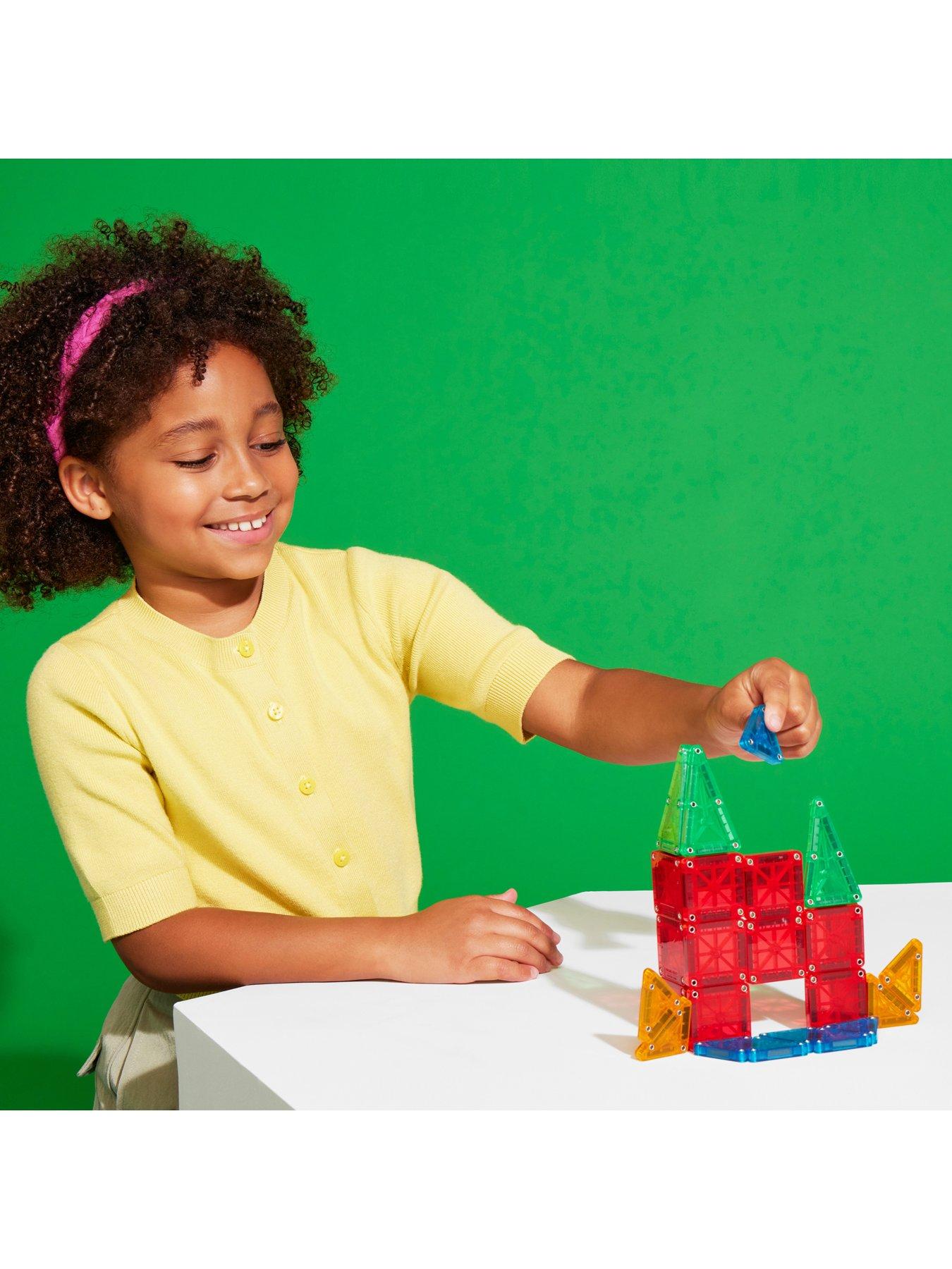 Image 6 of 8 of Magna-Tiles microMAGS TRAVEL SET - WITH CDU