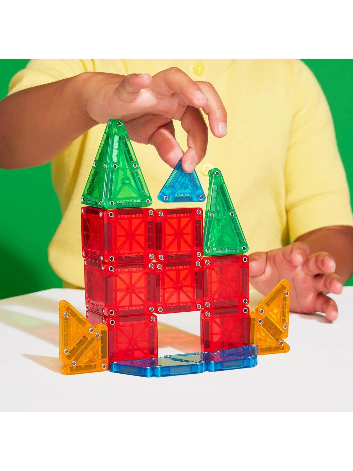 Image 7 of 8 of Magna-Tiles microMAGS TRAVEL SET - WITH CDU