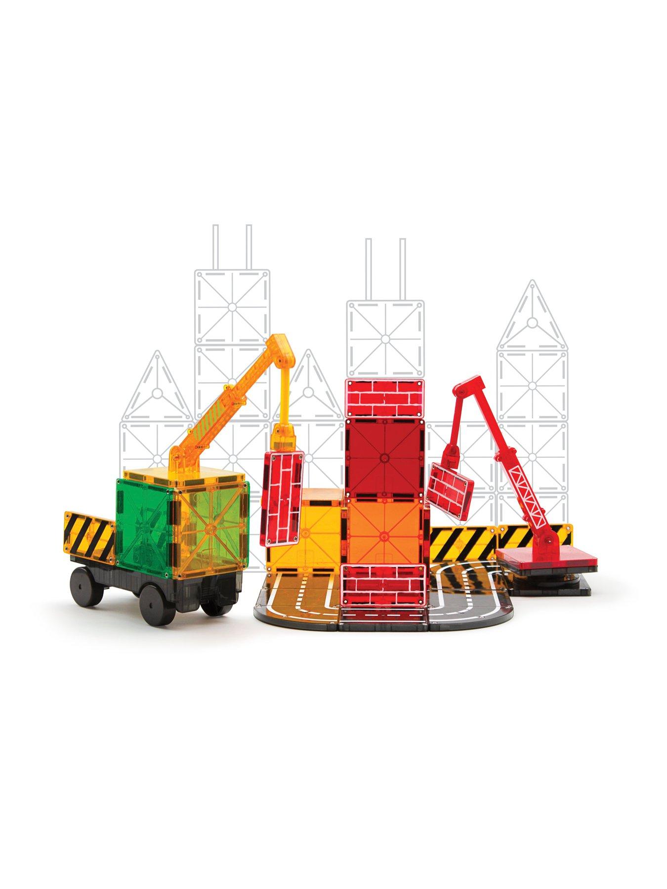 Image 2 of 8 of Magna-Tiles Builder 32 Piece Set