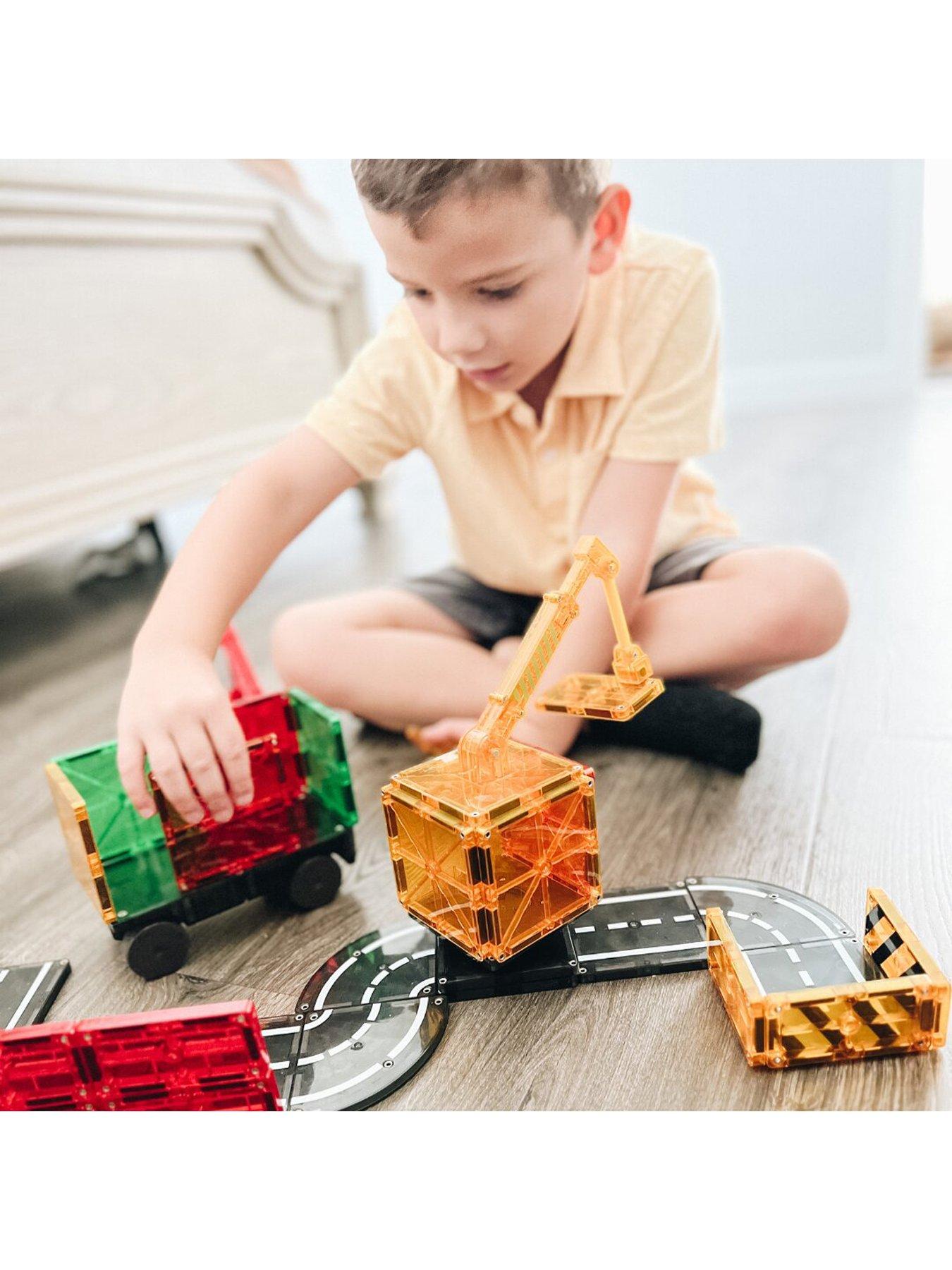 Image 6 of 8 of Magna-Tiles Builder 32 Piece Set