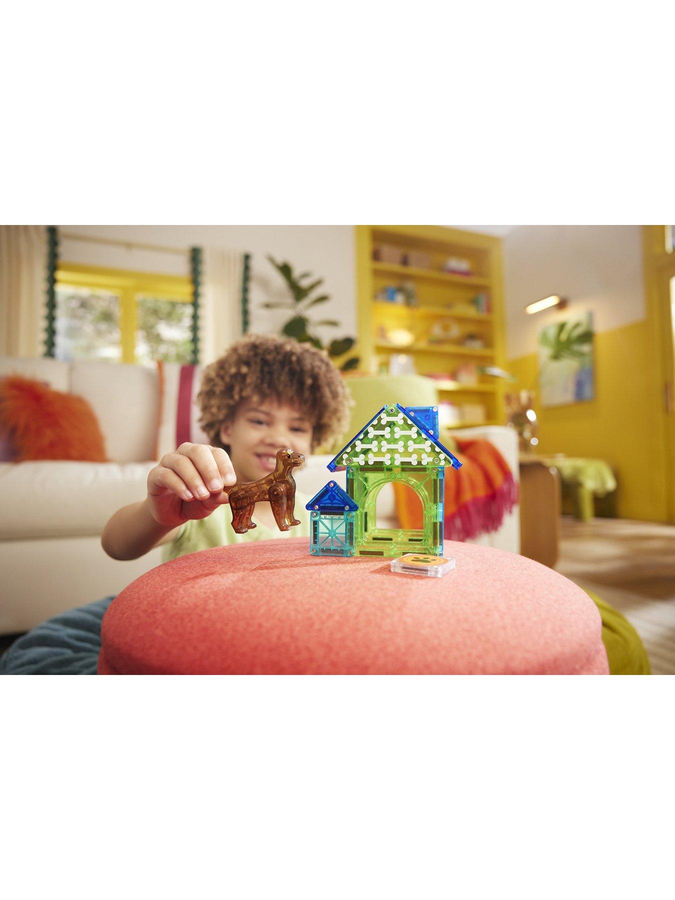Image 6 of 8 of Magna-Tiles Dog House