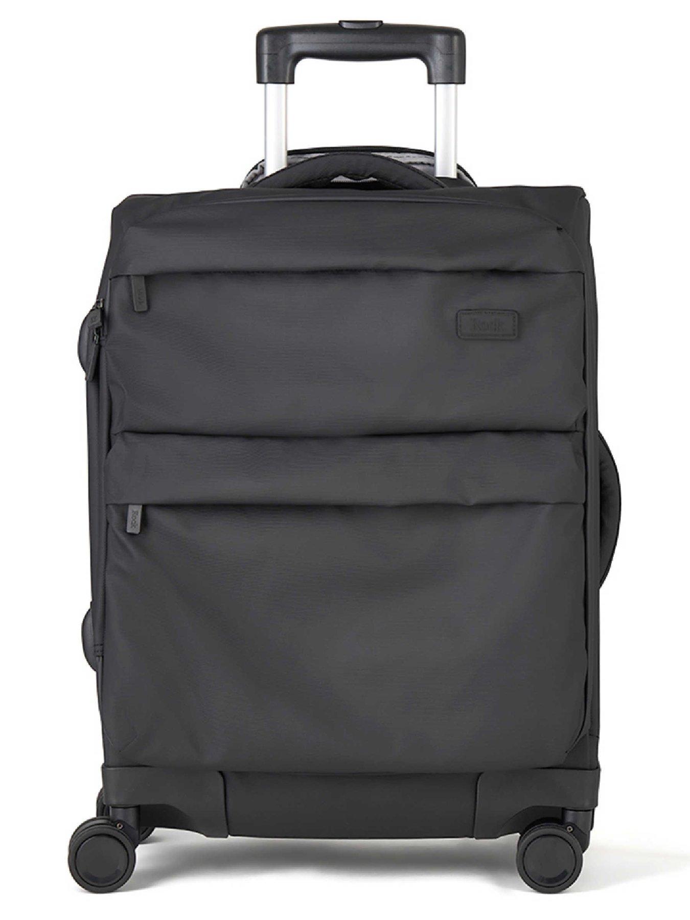  image of rock-luggage-juniper-black-cabin-suitcase