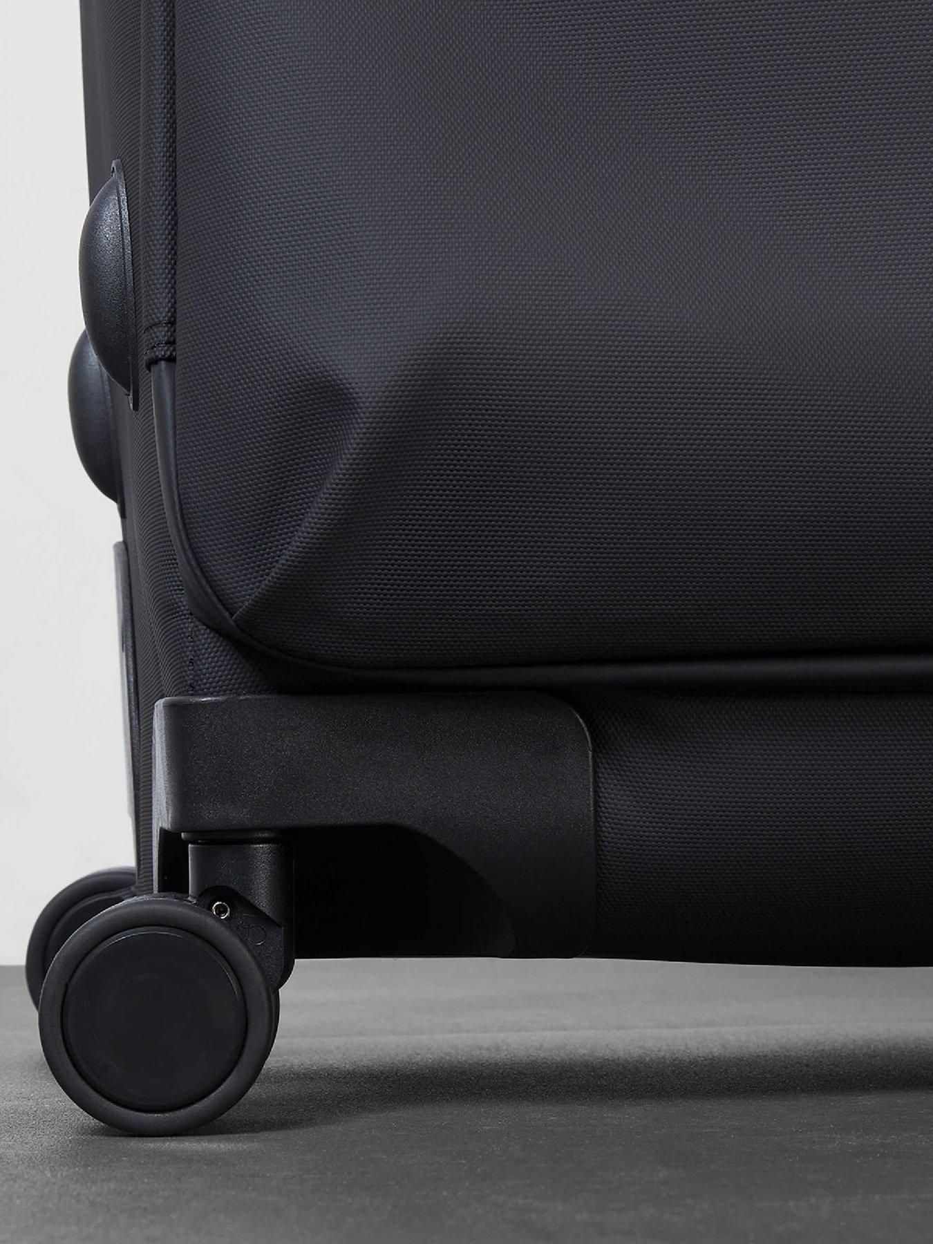  image of rock-luggage-juniper-black-cabin-suitcase