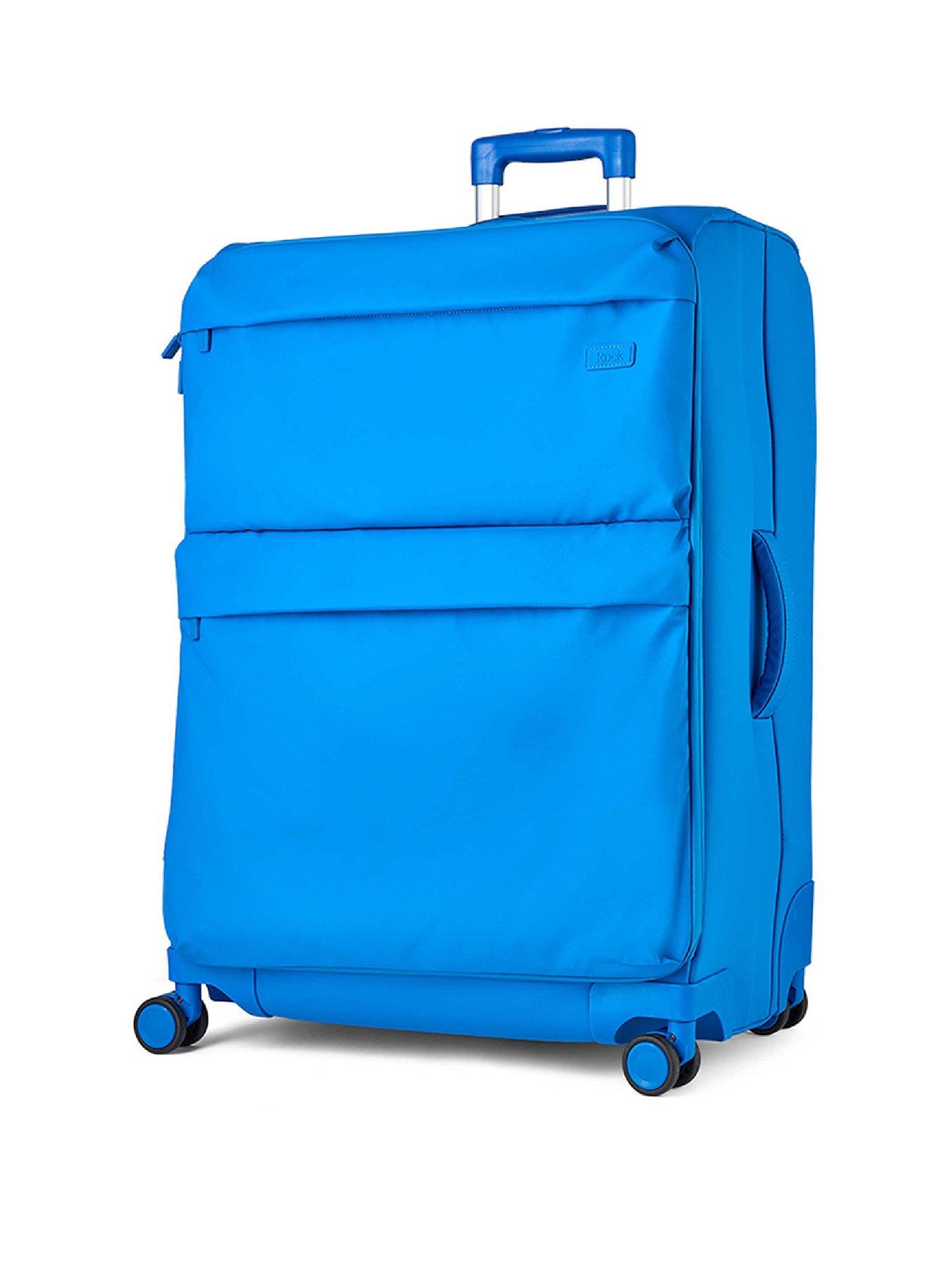 Rock Luggage Juniper Blue Large Suitcase