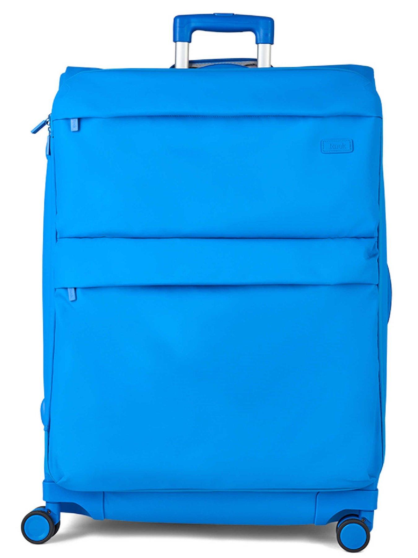  image of rock-luggage-juniper-blue-large-suitcase