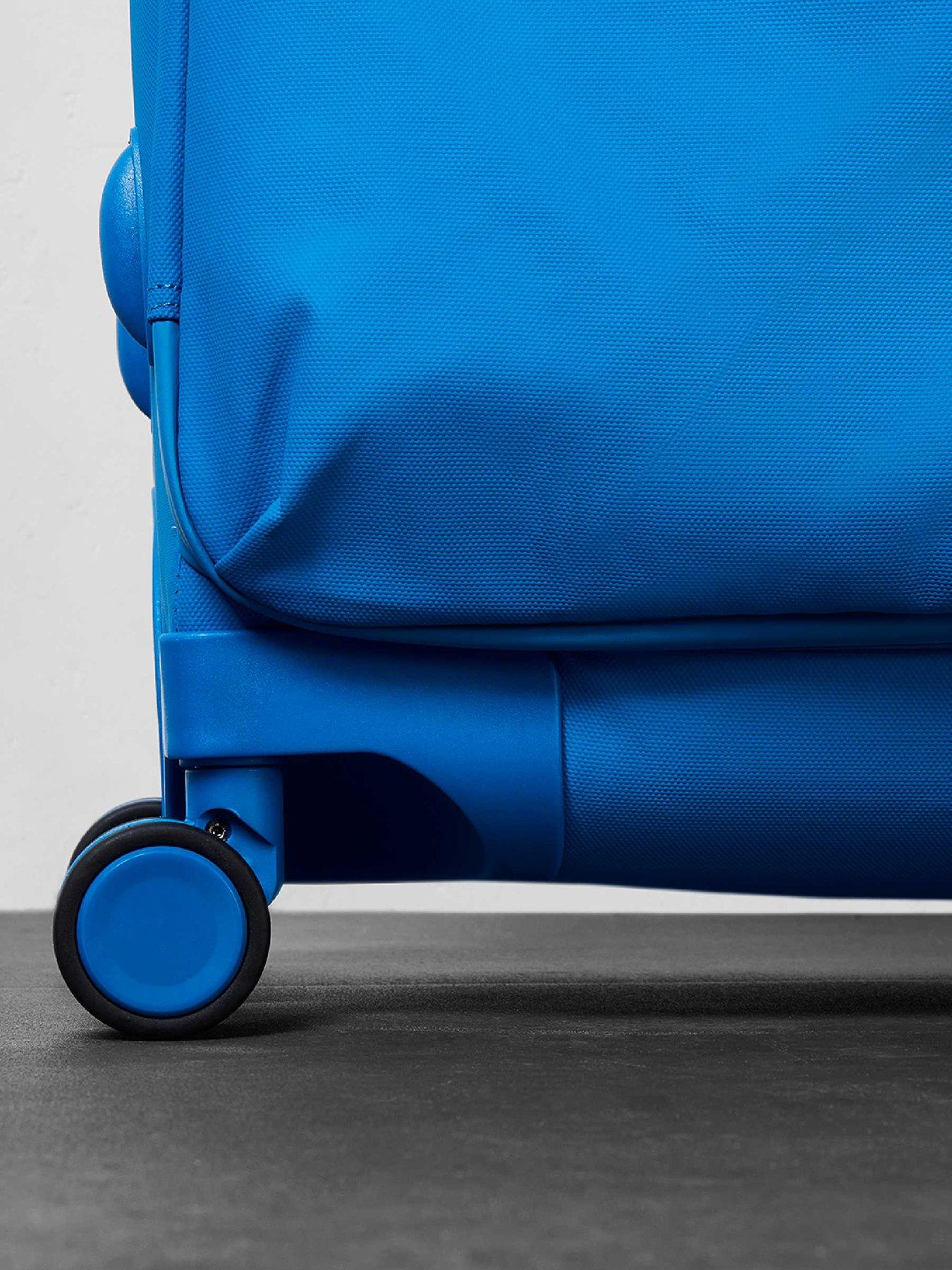 image of rock-luggage-juniper-blue-large-suitcase