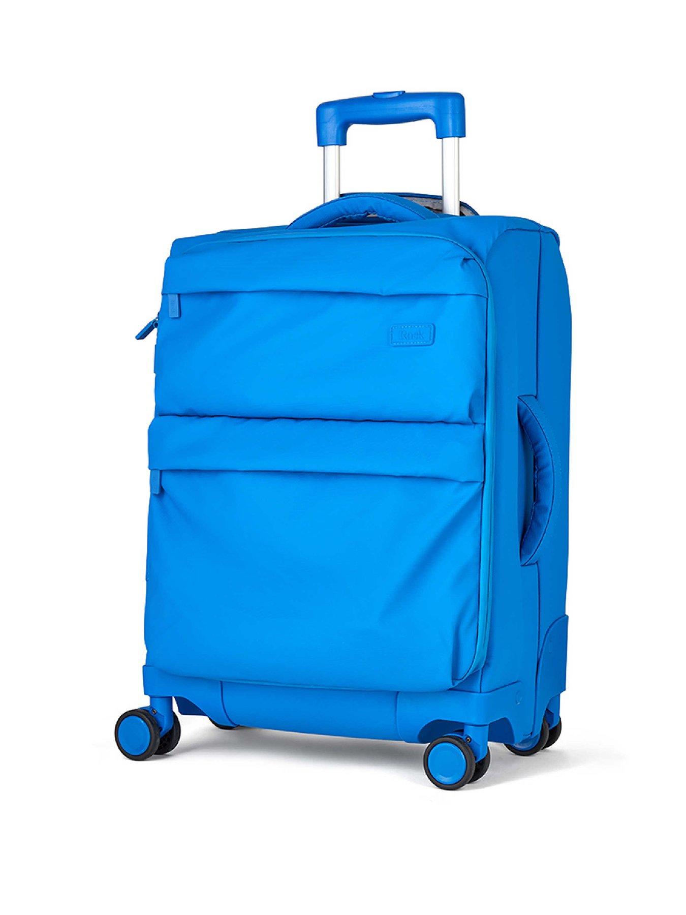 Rock Luggage Juniper Blue Cabin Suitcase