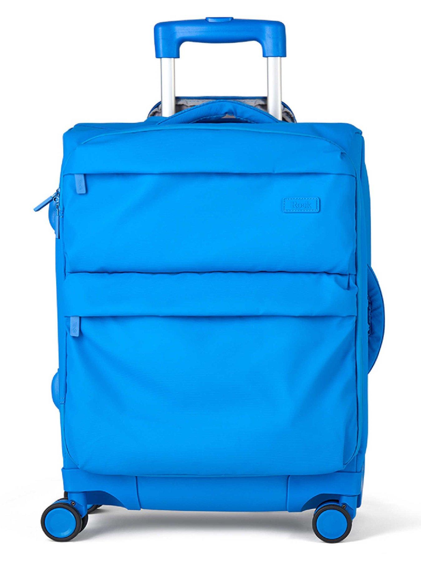  image of rock-luggage-juniper-blue-cabin-suitcase