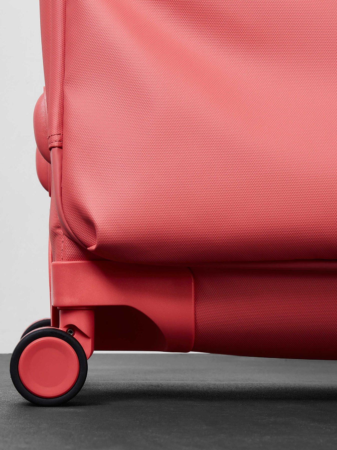  image of rock-luggage-juniper-coral-large-suitcase