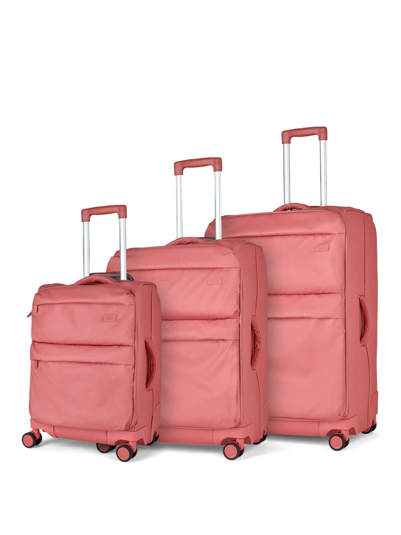 rock-luggage-juniper-coral-3pc-suitcase-set