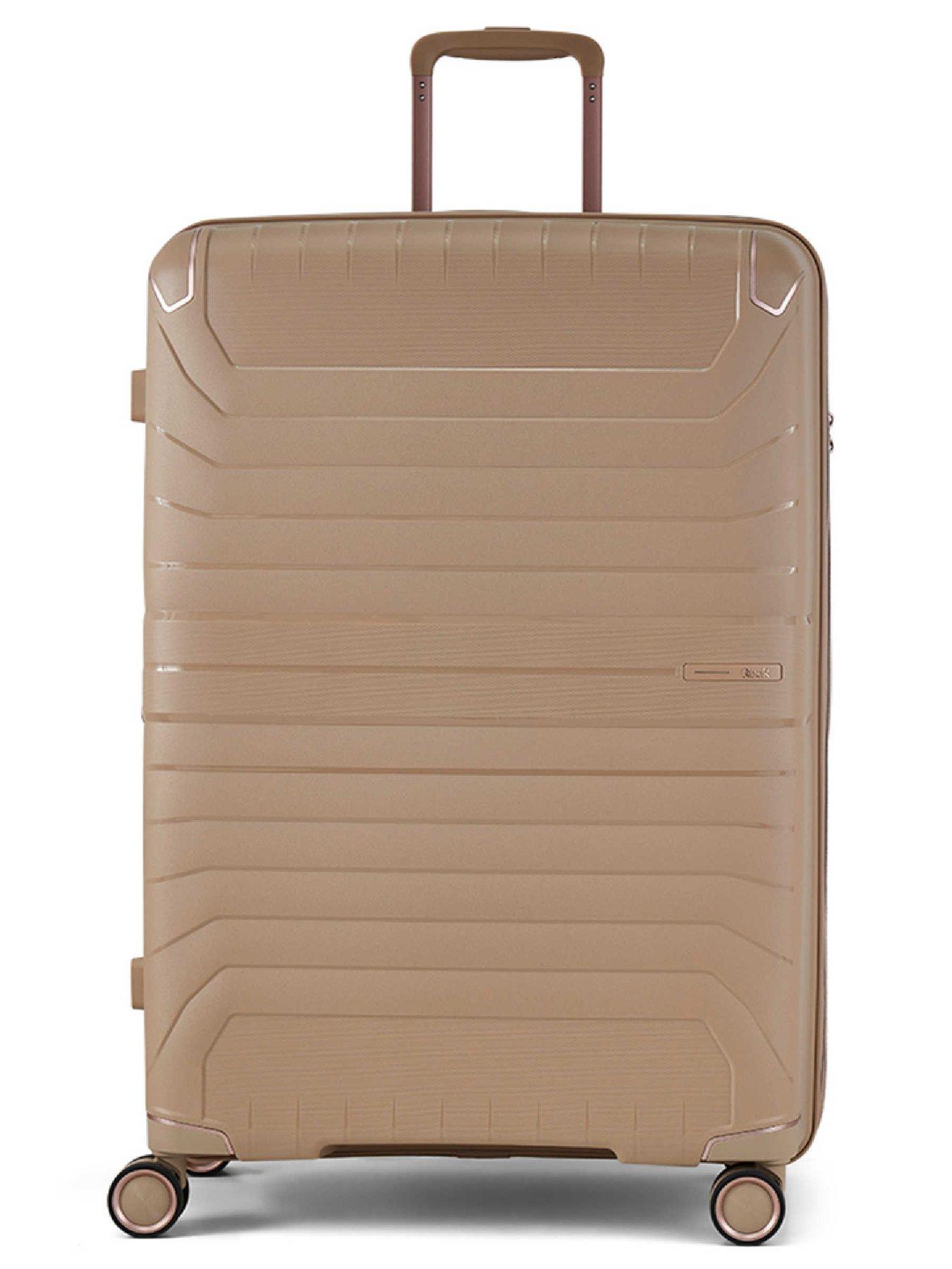  image of rock-luggage-astrid-beige-large-suitcase