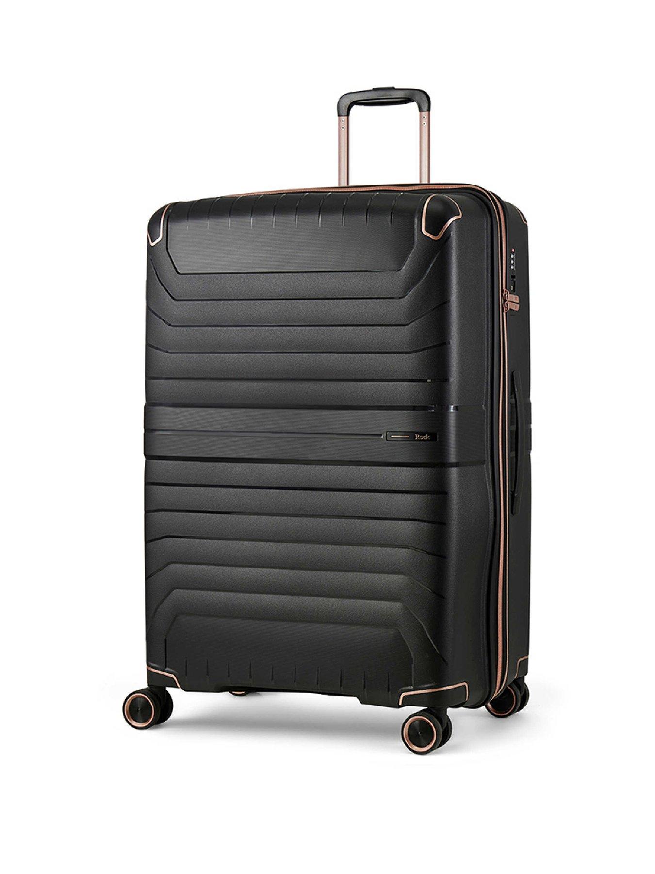Rock Luggage Astrid Black Large Suitcase