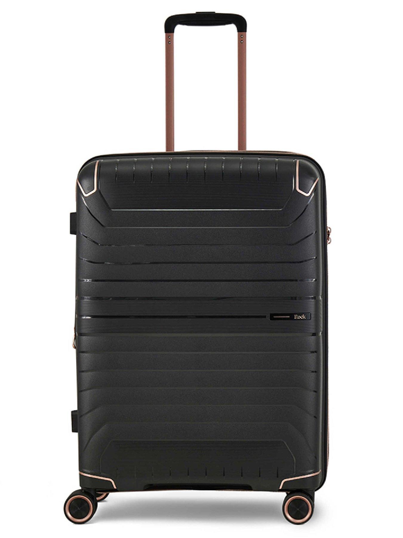  image of rock-luggage-astrid-black-medium-suitcase