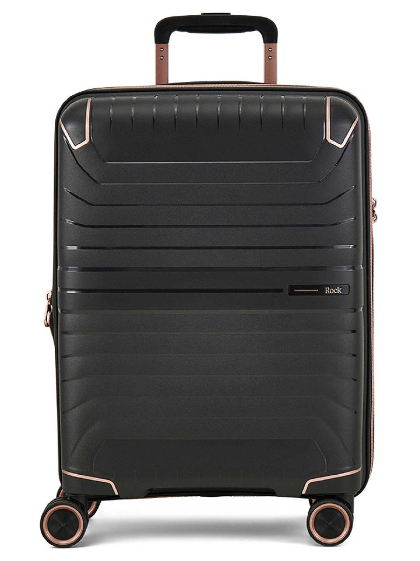  image of rock-luggage-astrid-black-cabin-suitcase