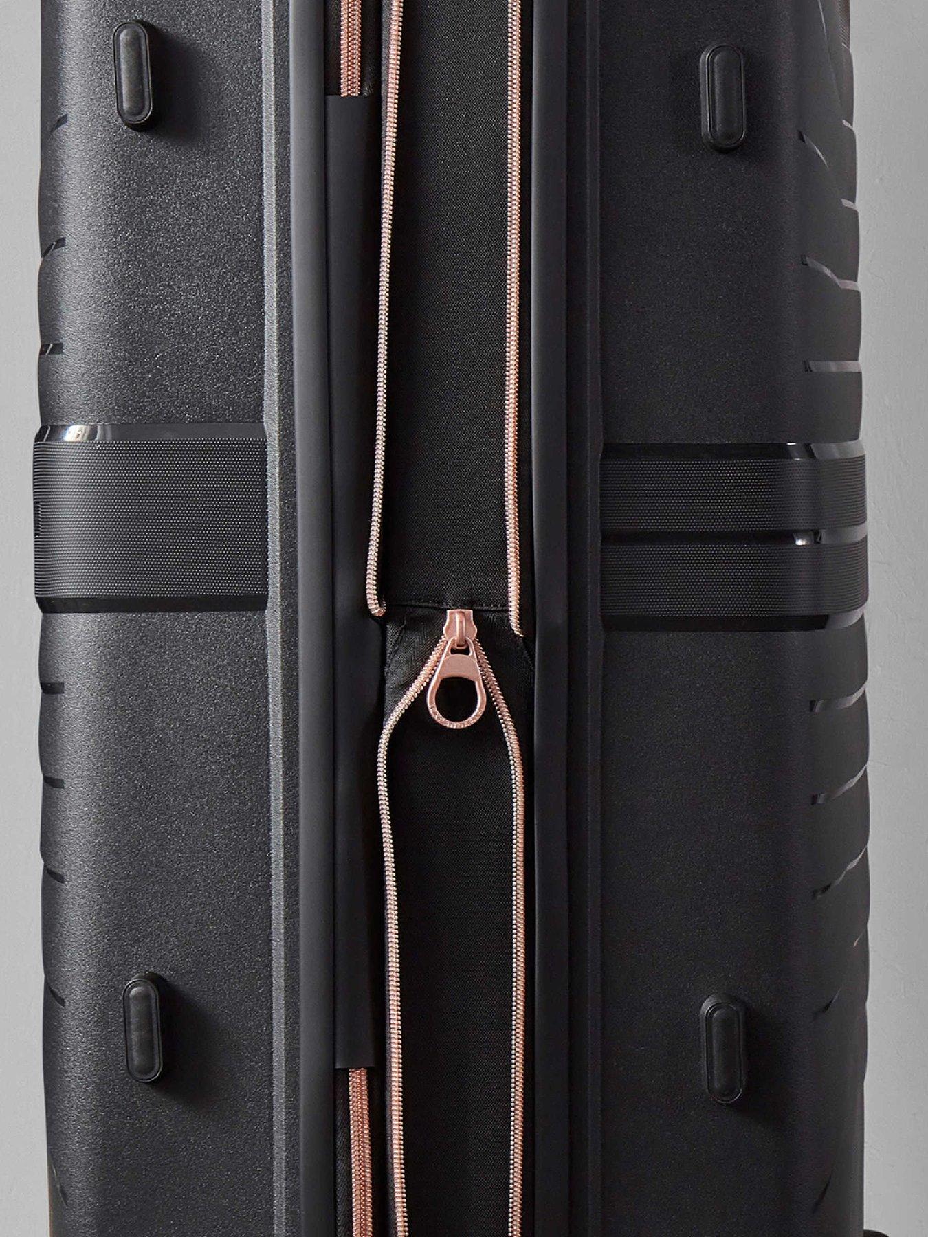  image of rock-luggage-astrid-black-cabin-suitcase
