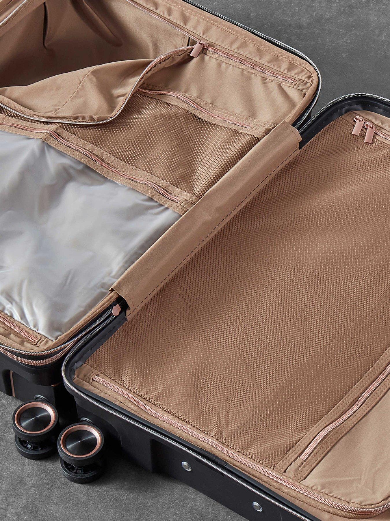  image of rock-luggage-astrid-black-cabin-suitcase