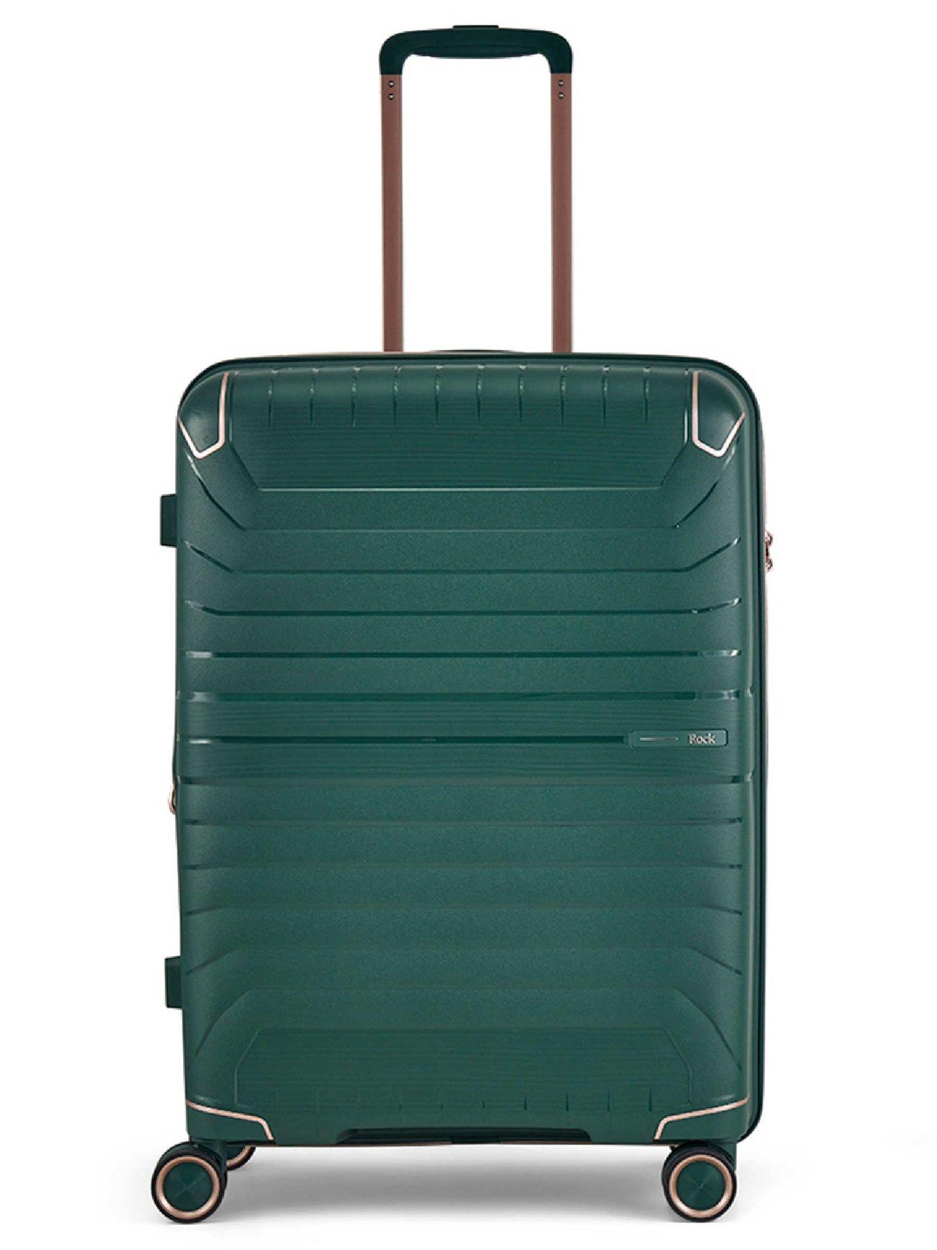  image of rock-luggage-astrid-green-medium-suitcase