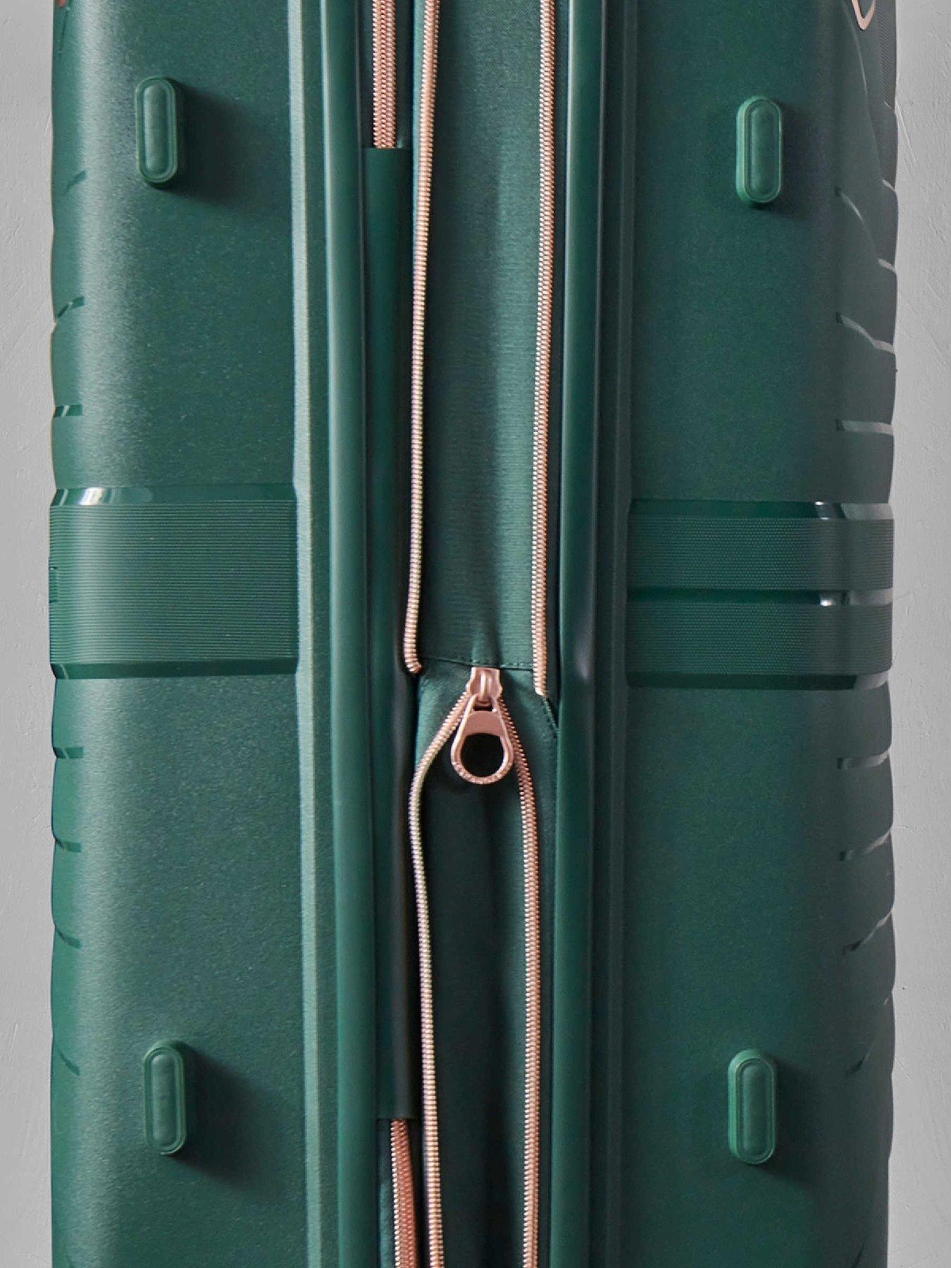  image of rock-luggage-astrid-green-medium-suitcase