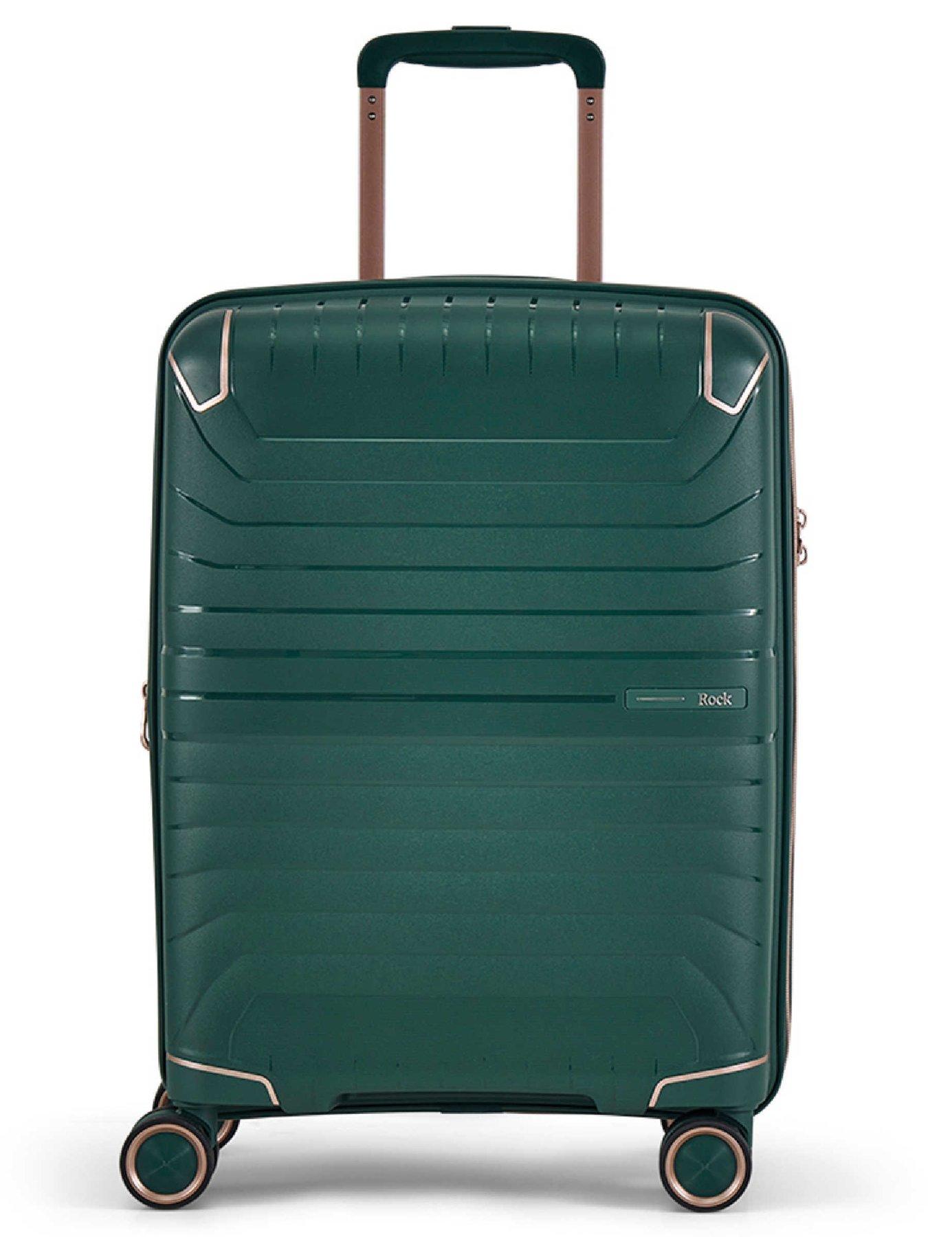  image of rock-luggage-astrid-green-cabin-suitcase